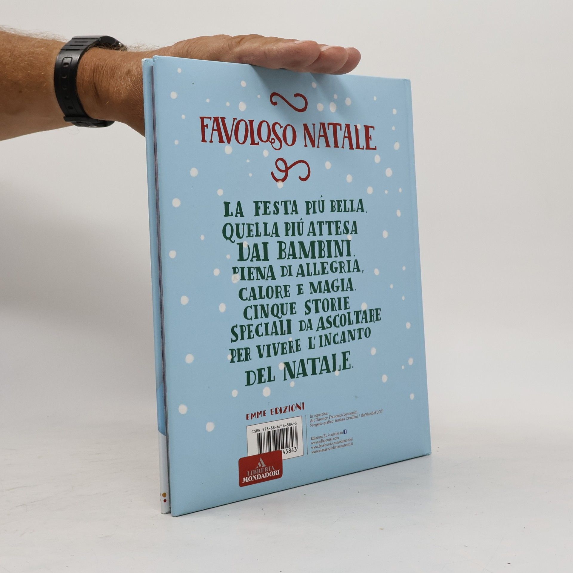 Febe Sillani Favoloso Natale