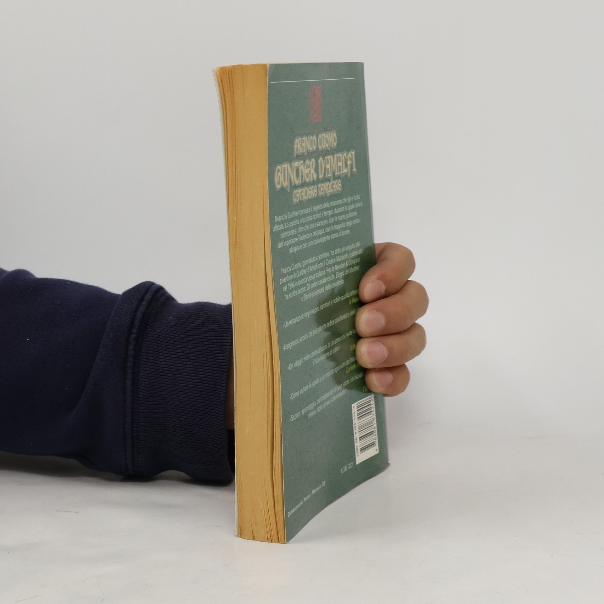 Franco Cuomo I Nuovi Best-Seller: Gunther d'Amalfi