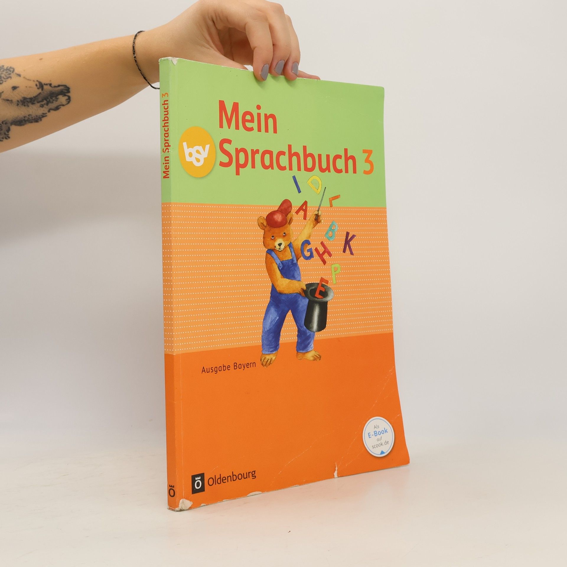 Theresia Pristl Mein Sprachbuch Ausgabe Bayern