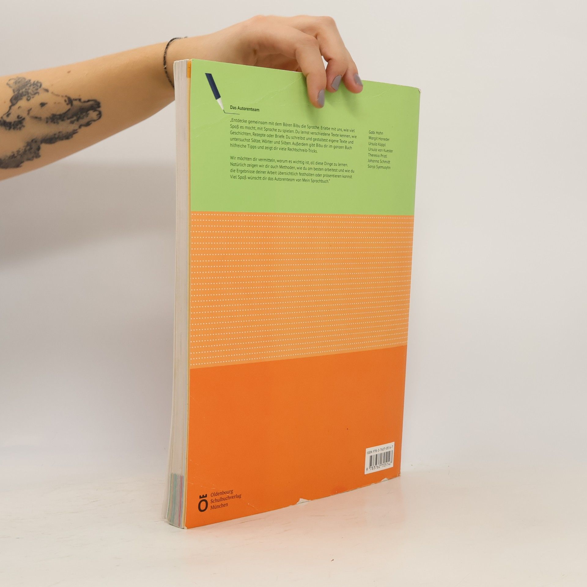 Ursula von Kuester Mein Sprachbuch Ausgabe Bayern