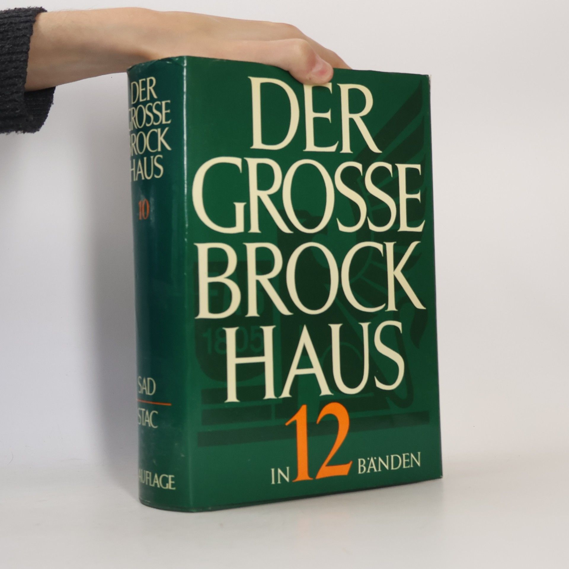 AA.VV. Der Grose Brockhaus 10