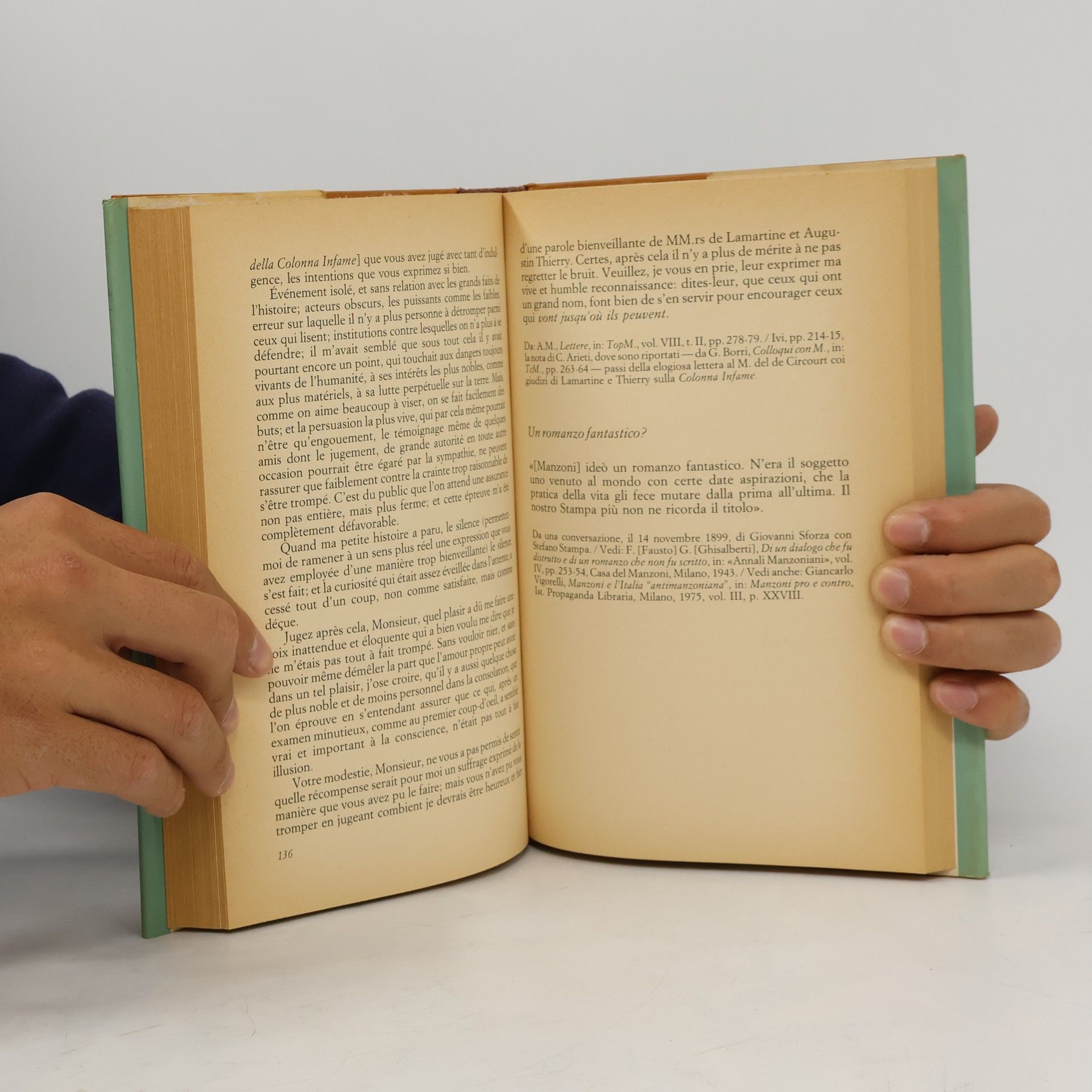 Alessandro Manzoni Il "mestiere guastato" delle lettere
