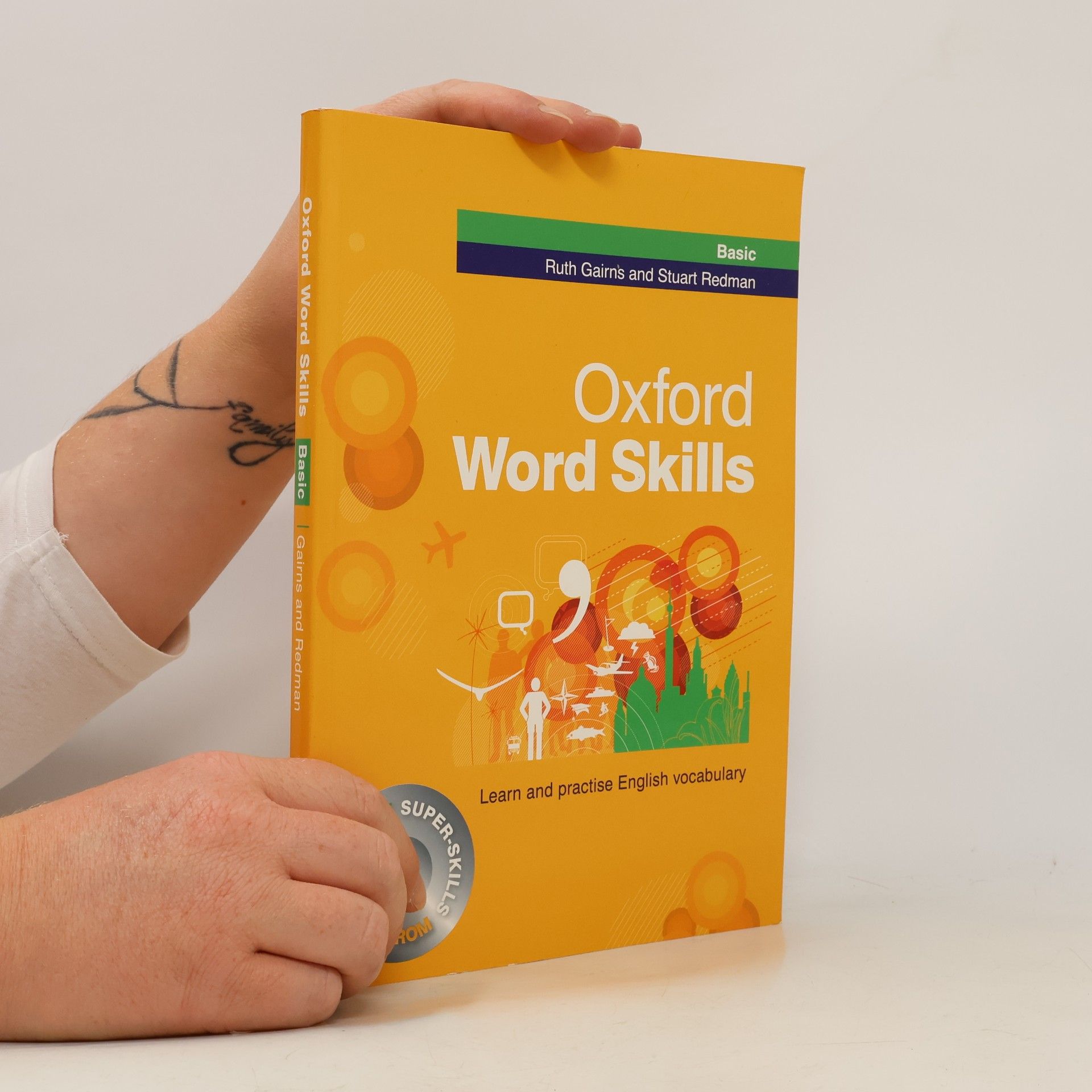 Stuart Redman Oxford word skills: Basic