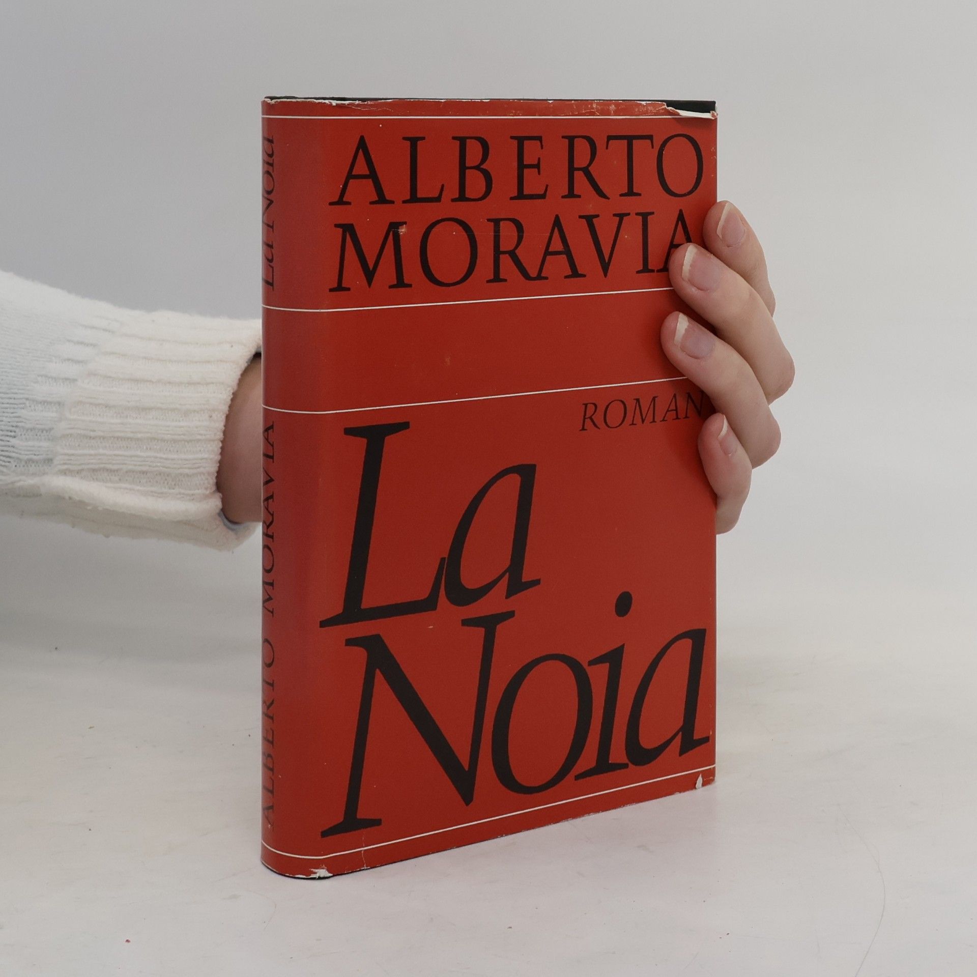Alberto Moravia La Noia