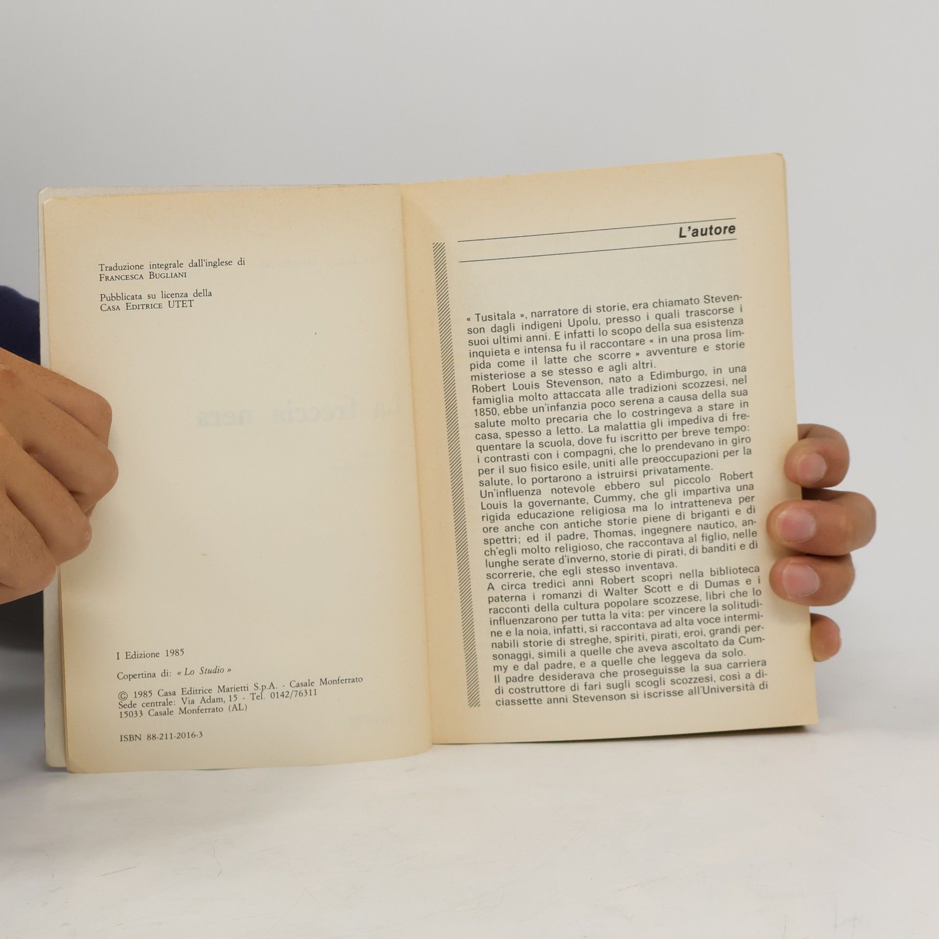 Robert Louis Stevenson La Freccia Nera 5