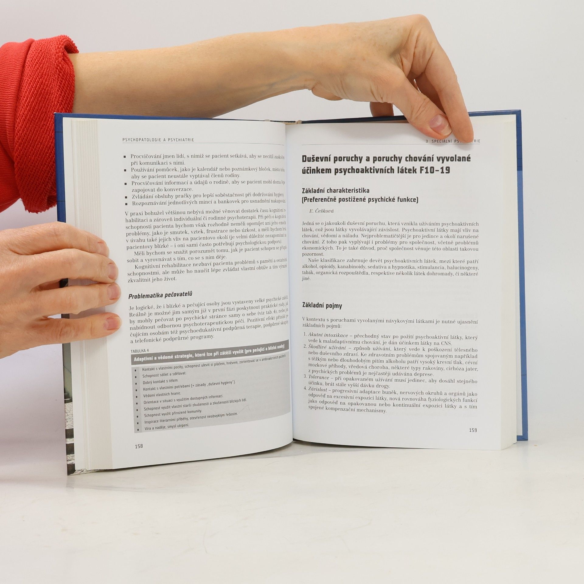 Mojmír Svoboda Psychopatologie a psychiatrie : pro psychology a speciální pedagogy
