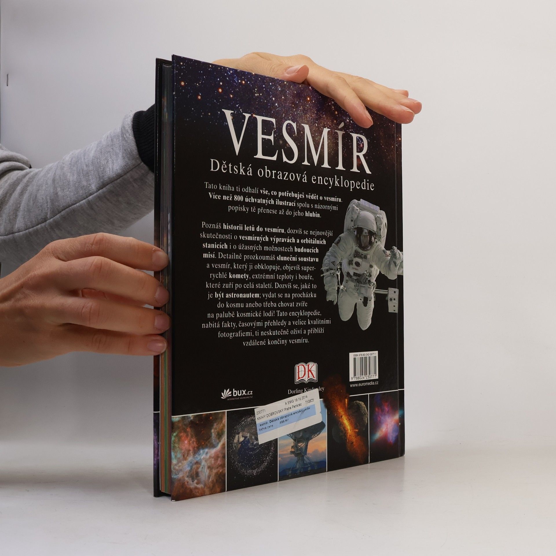 Various authors Vesmír. Dětská obrazová encyklopedie.