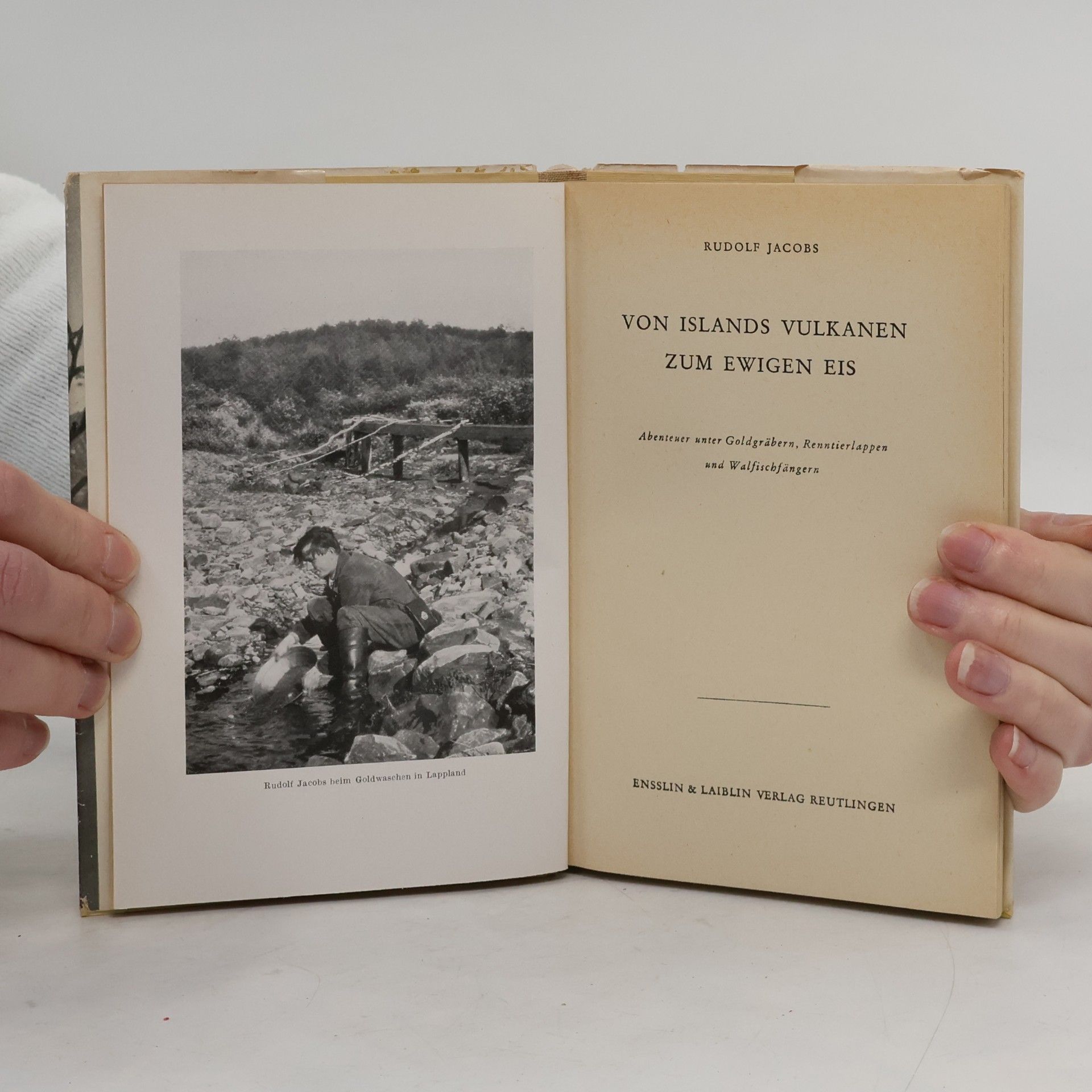 Rudolf Jacobs Von Islands Vulkanen zum ewigen Eis