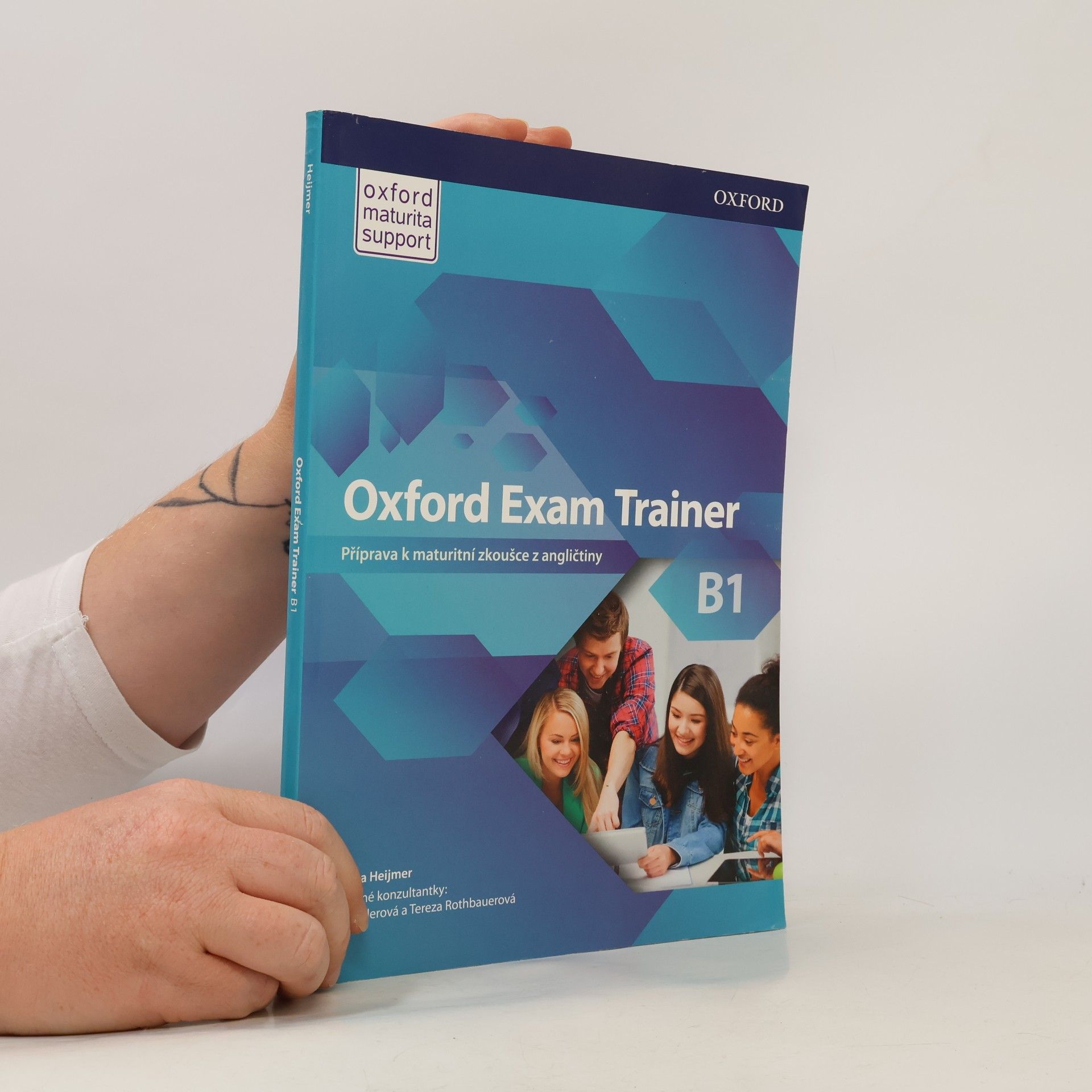 Johana Heijmer Oxford Exam Trainer B1