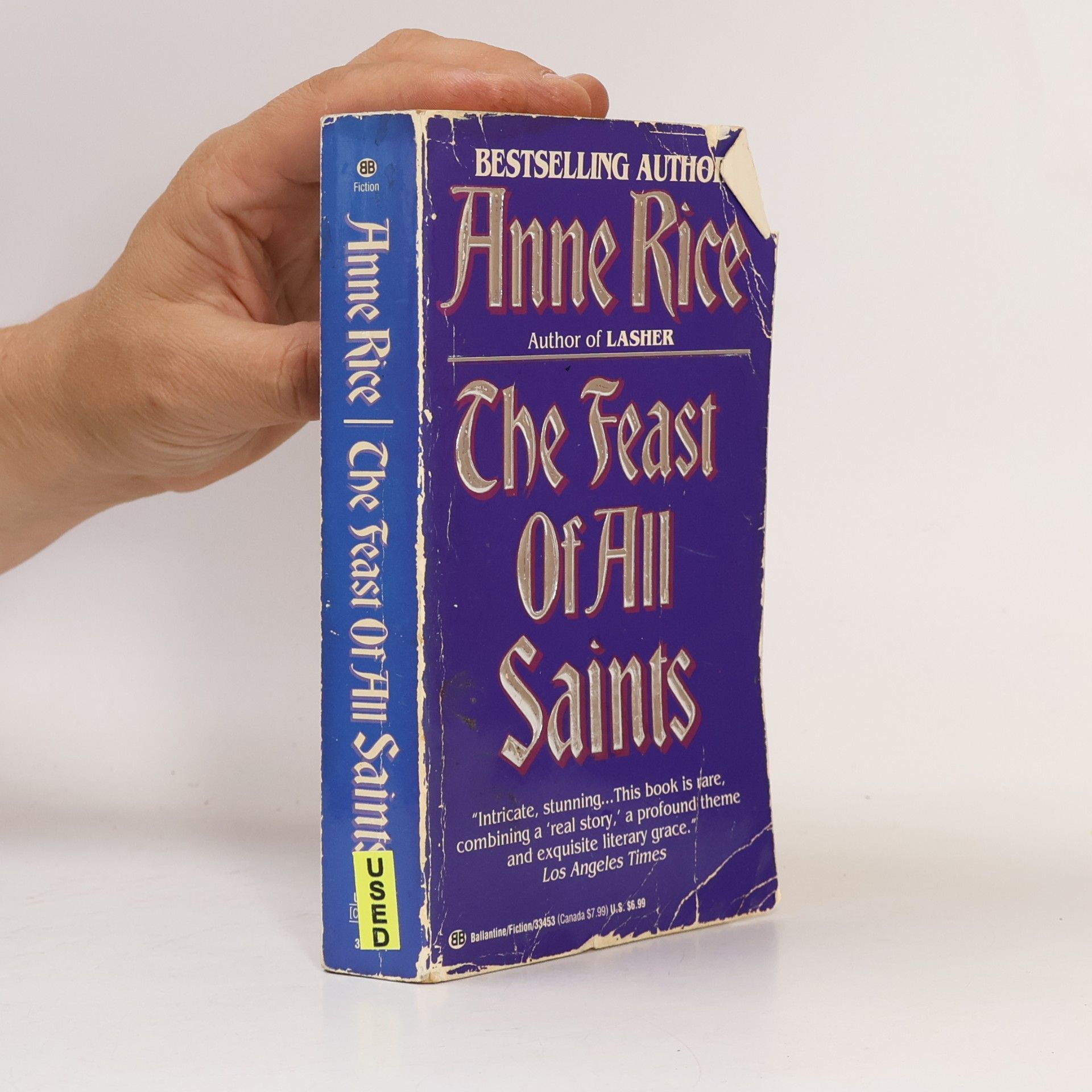 Anne Rice The Feast of All Saints