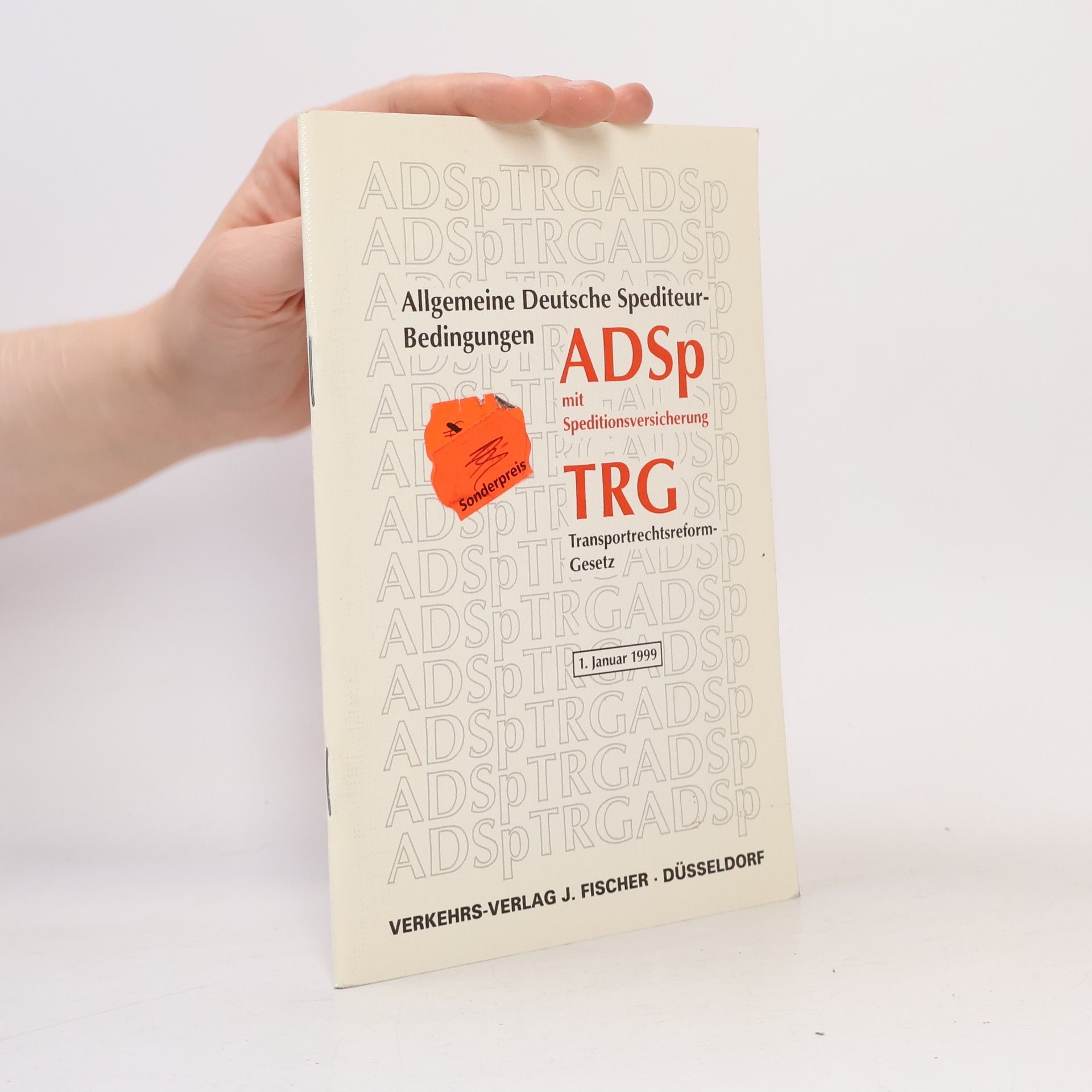 Allgemeine deutsche Spediteur-Bedingungen mit Speditionsversicherung