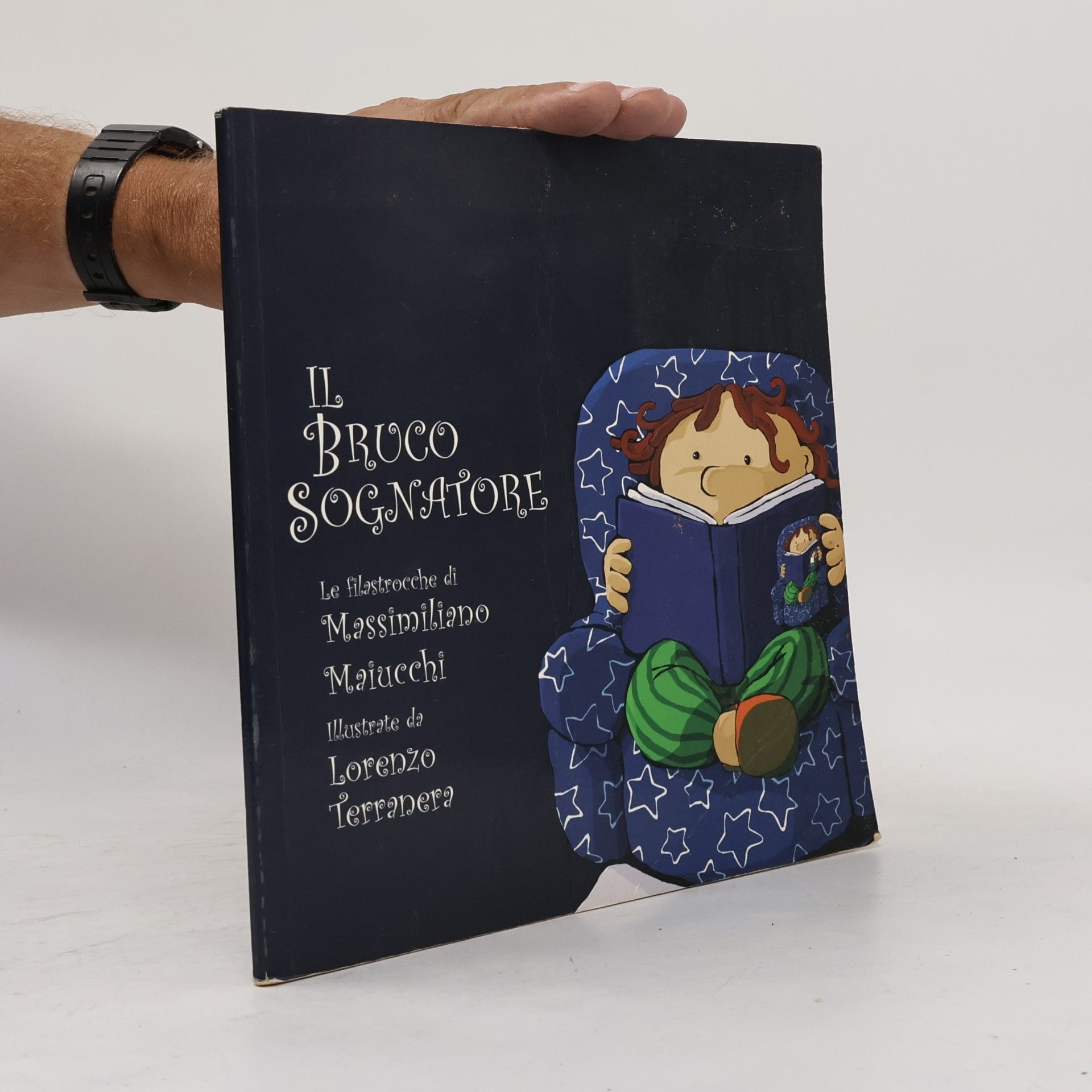 Massimiliano "Jully" Maiucchi Il bruco sognatore