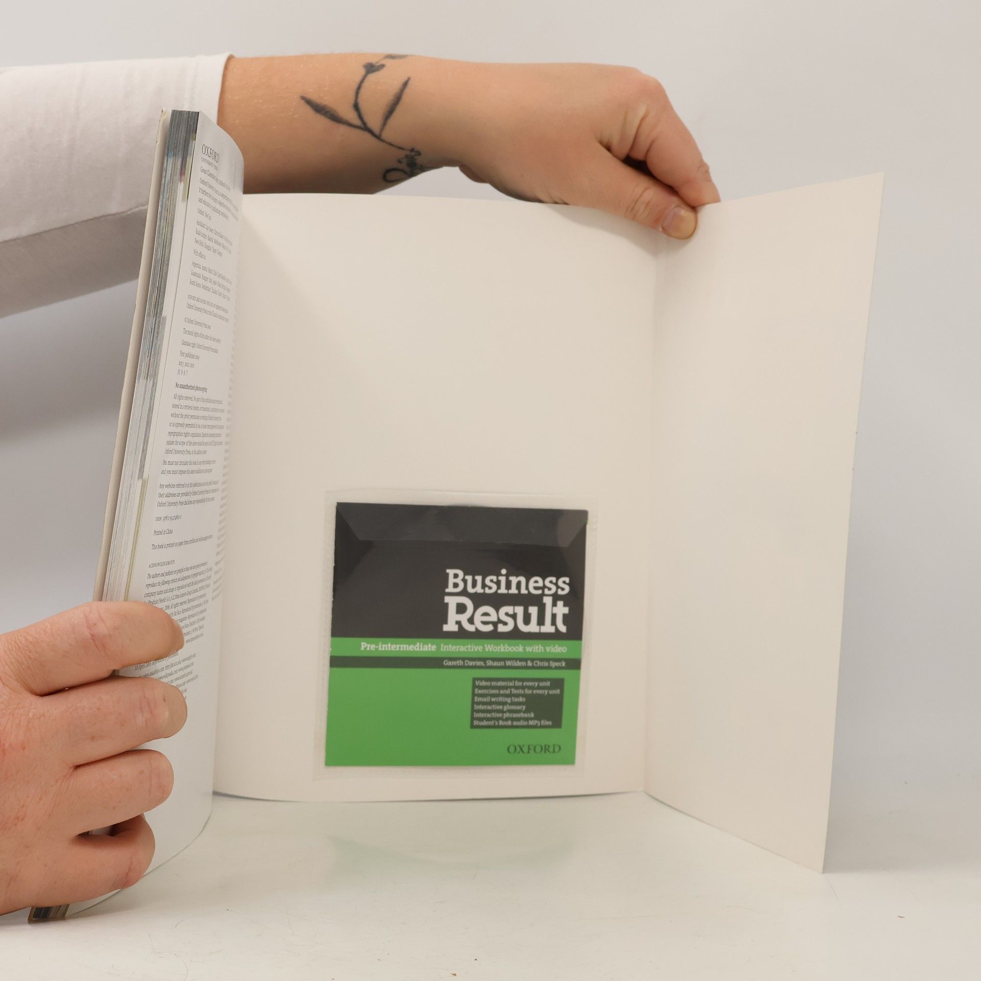 Jane Hudson Business Result Pre-Intermediate Student's Book