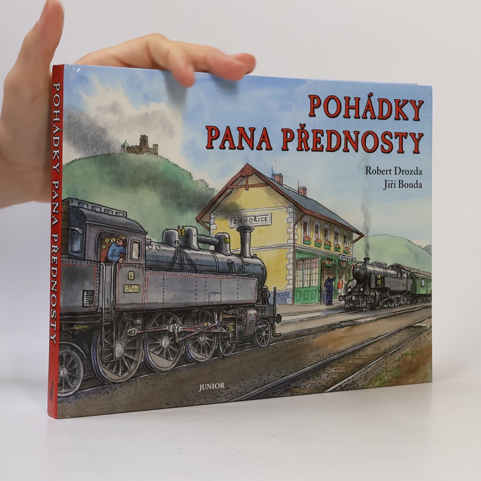 Jiří Bouda Pohádky pana přednosty