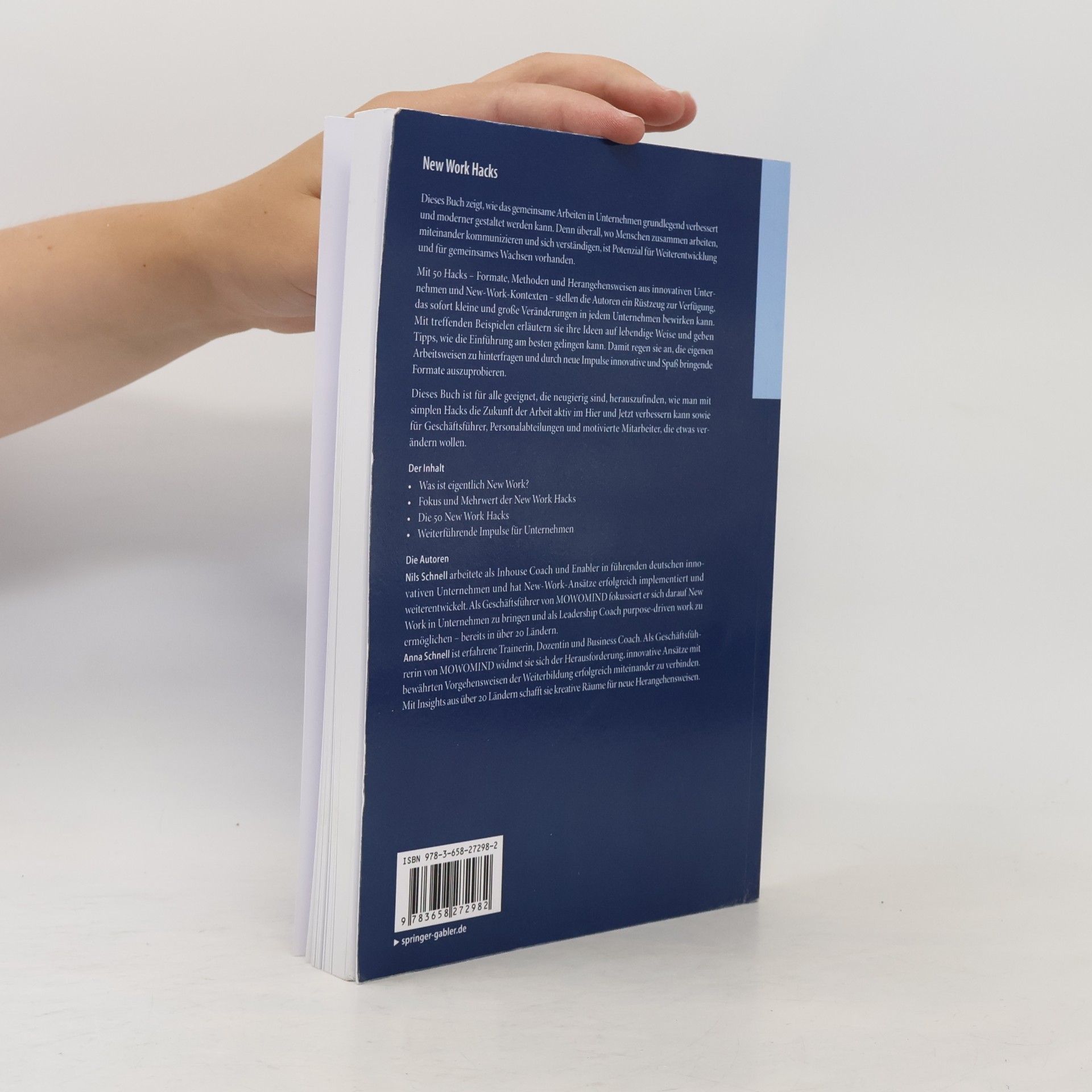 Nils Schnell New Work Hacks