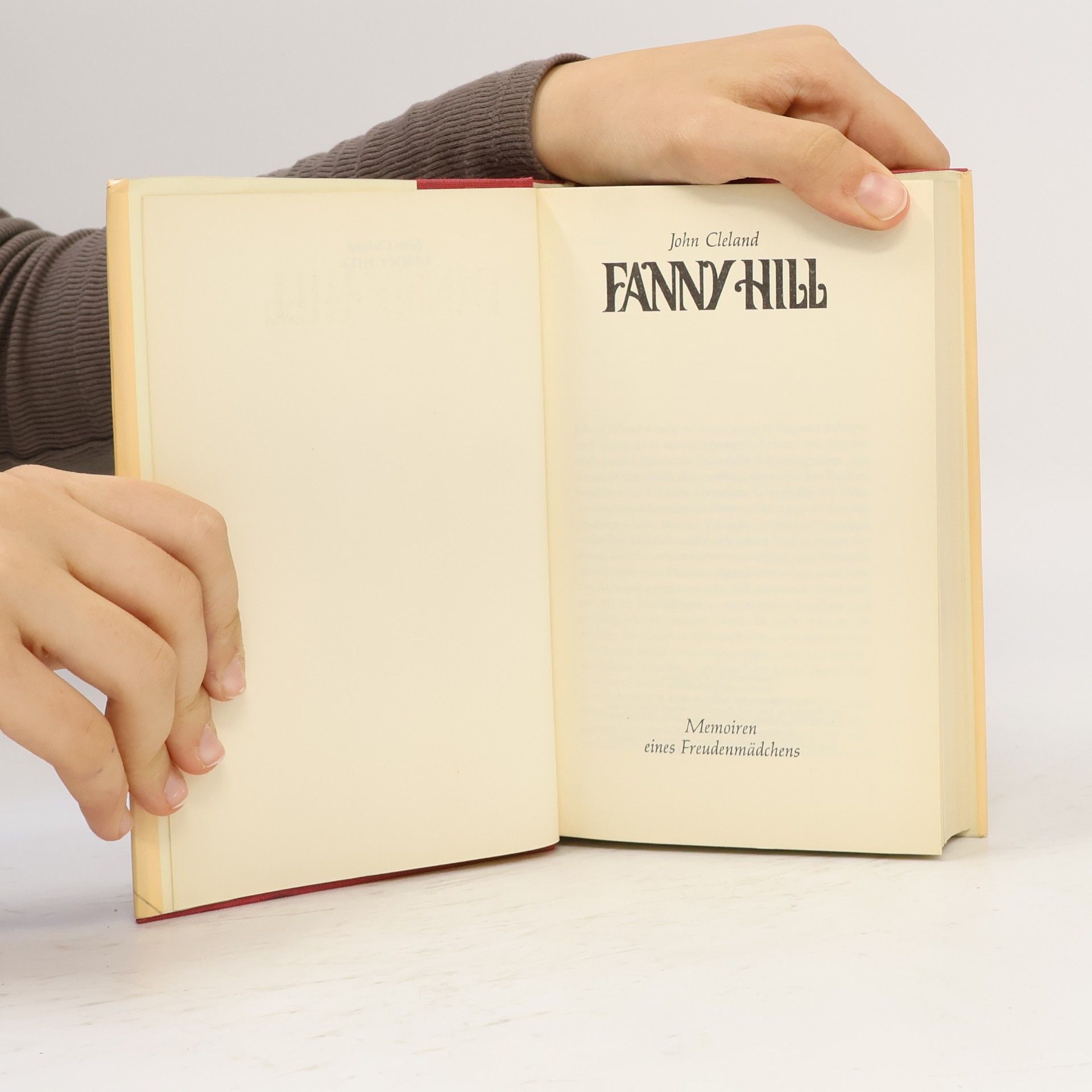 John Cleland Fanny Hill