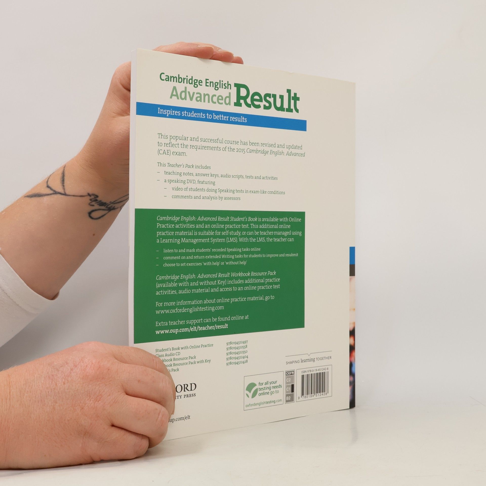 Kathy Gude Cambridge English Advanced Result Teacher´s Book