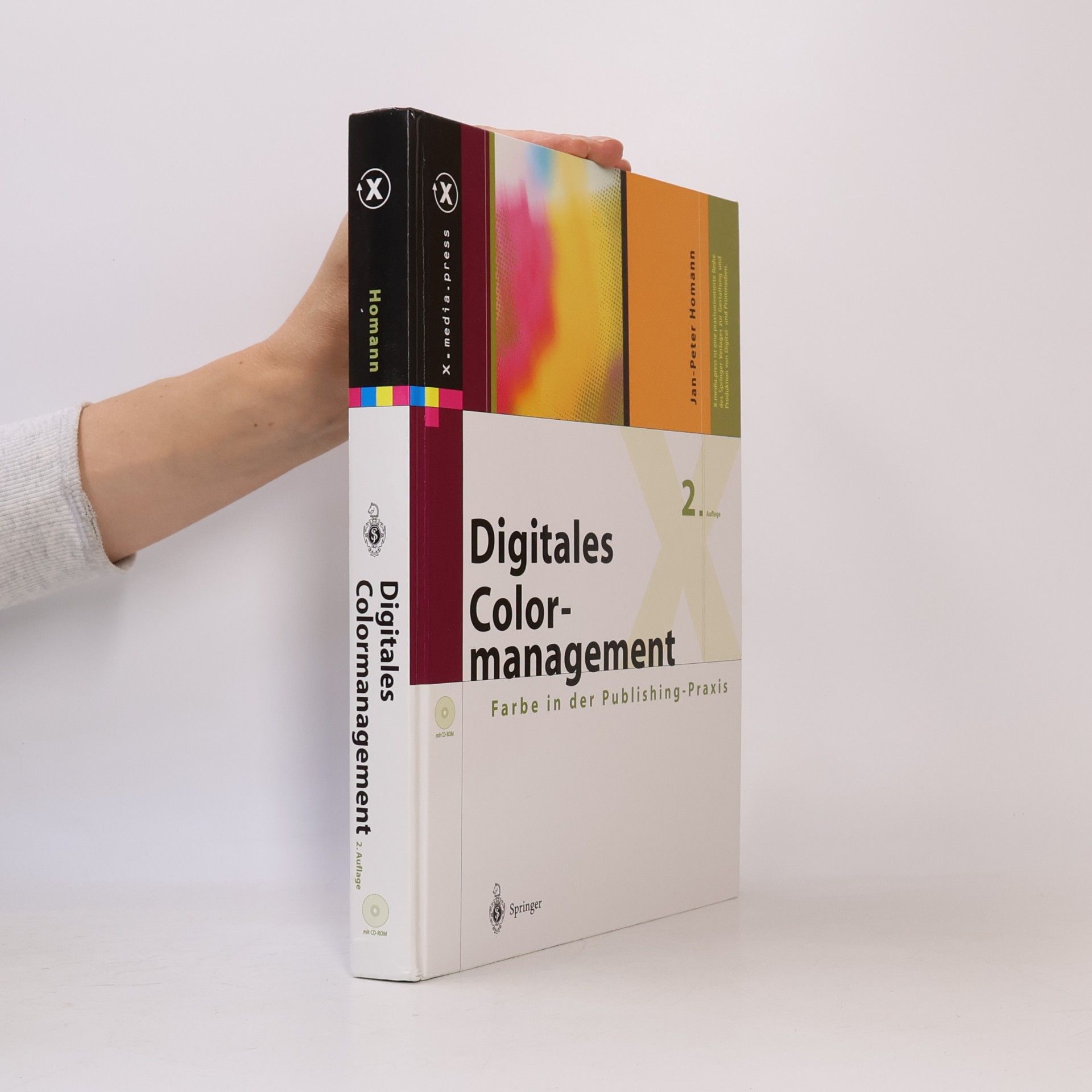 Jan Peter Homann X.media.press: Digitales Colormanagement