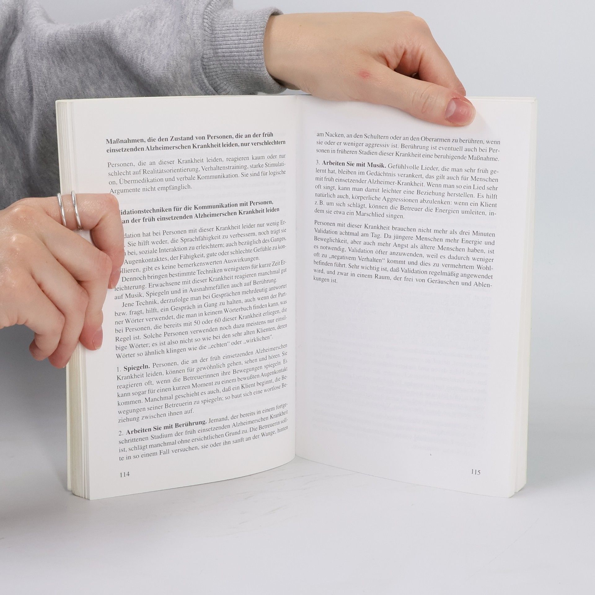 Naomi Feil Validation in Anwendung und Beispielen