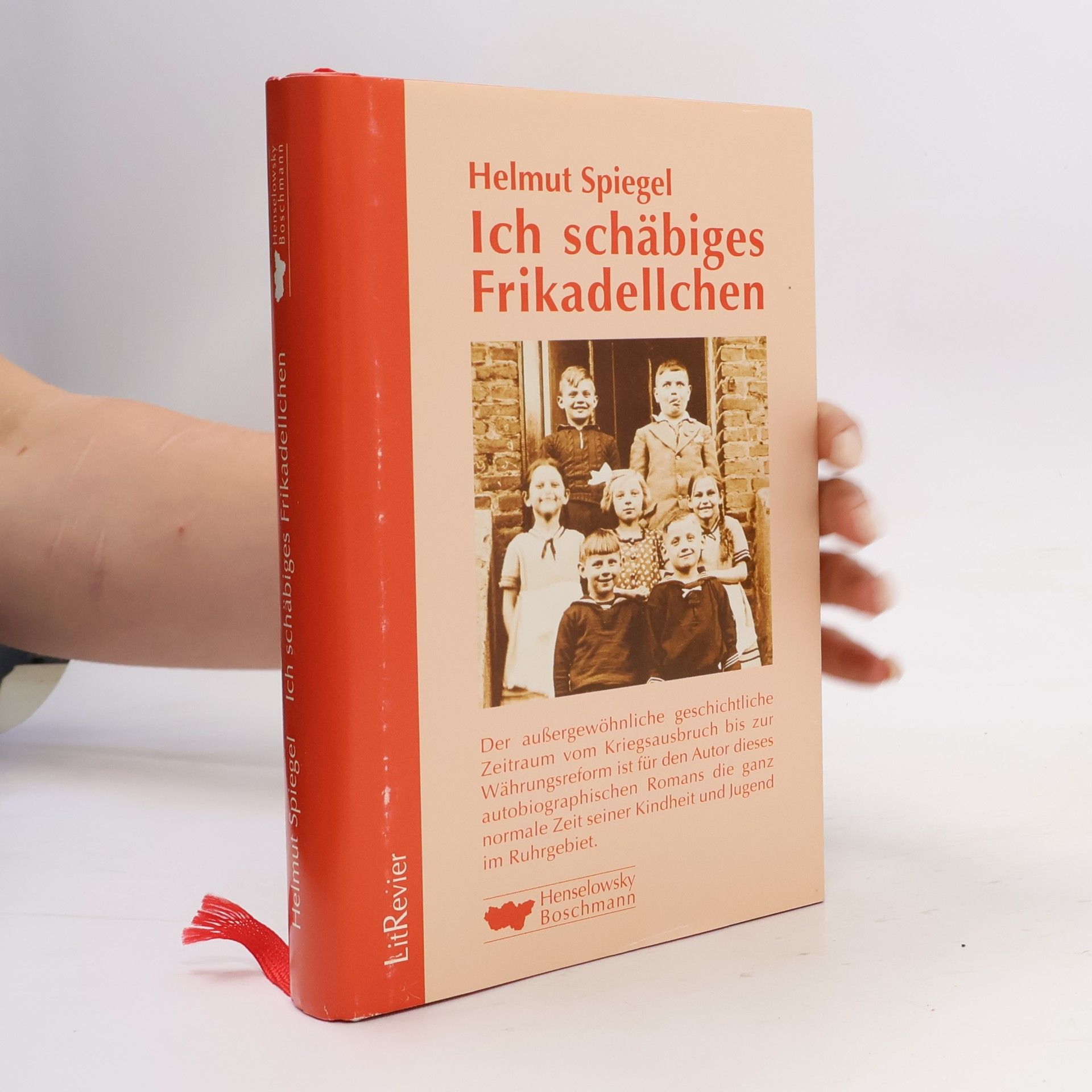 Helmut Spiegel Ich schäbiges Frikadellchen