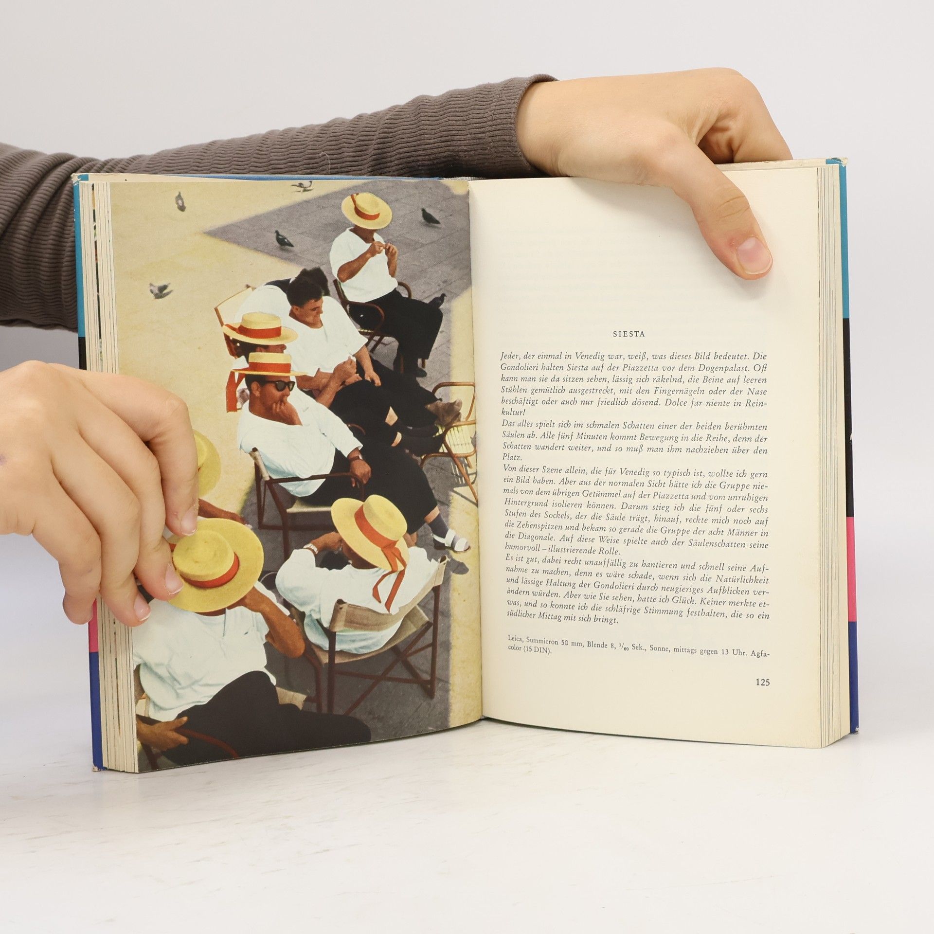 Walther Benser Wir photographieren Farbig