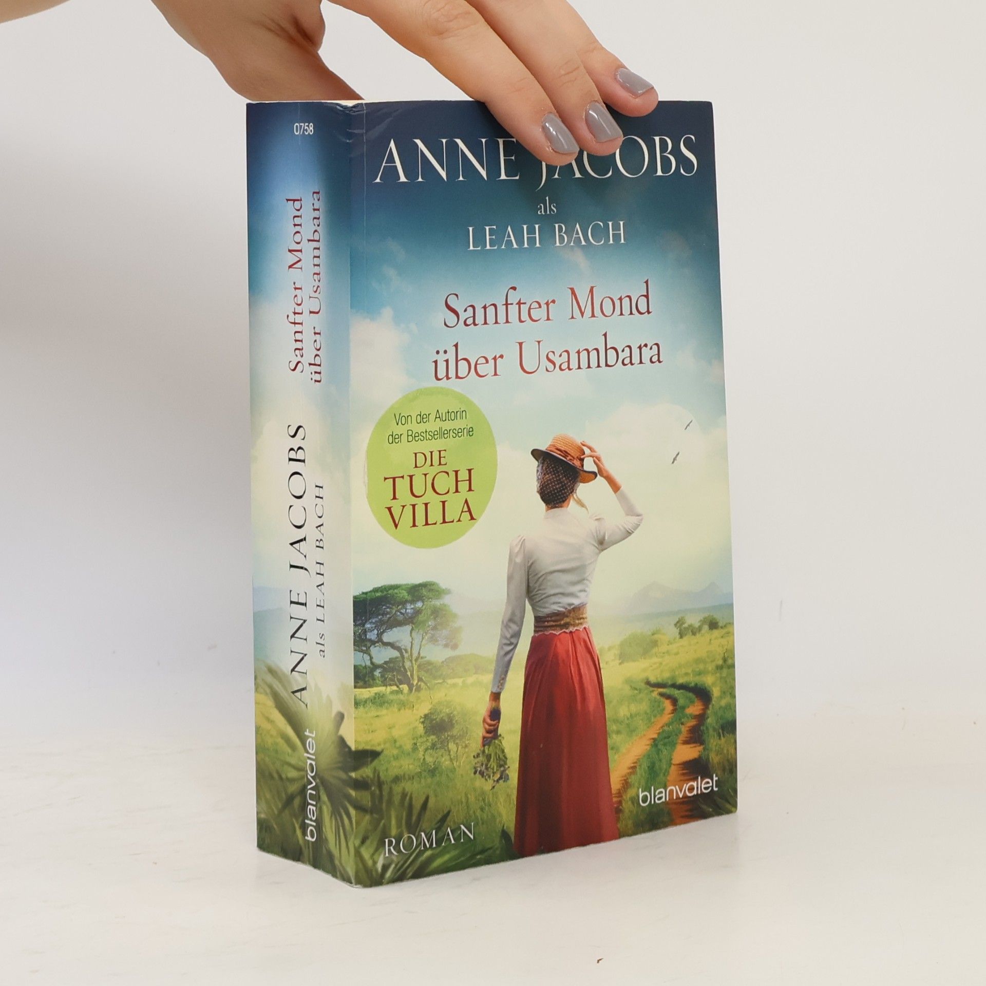 Anne Jacobs Sanfter Mond über Usambara