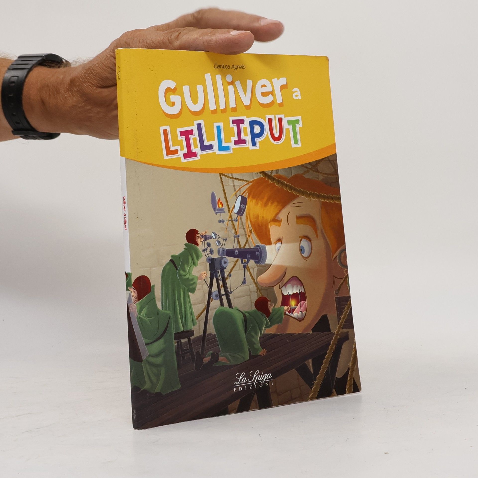 Gianluca Agnello Gulliver a Lilliput