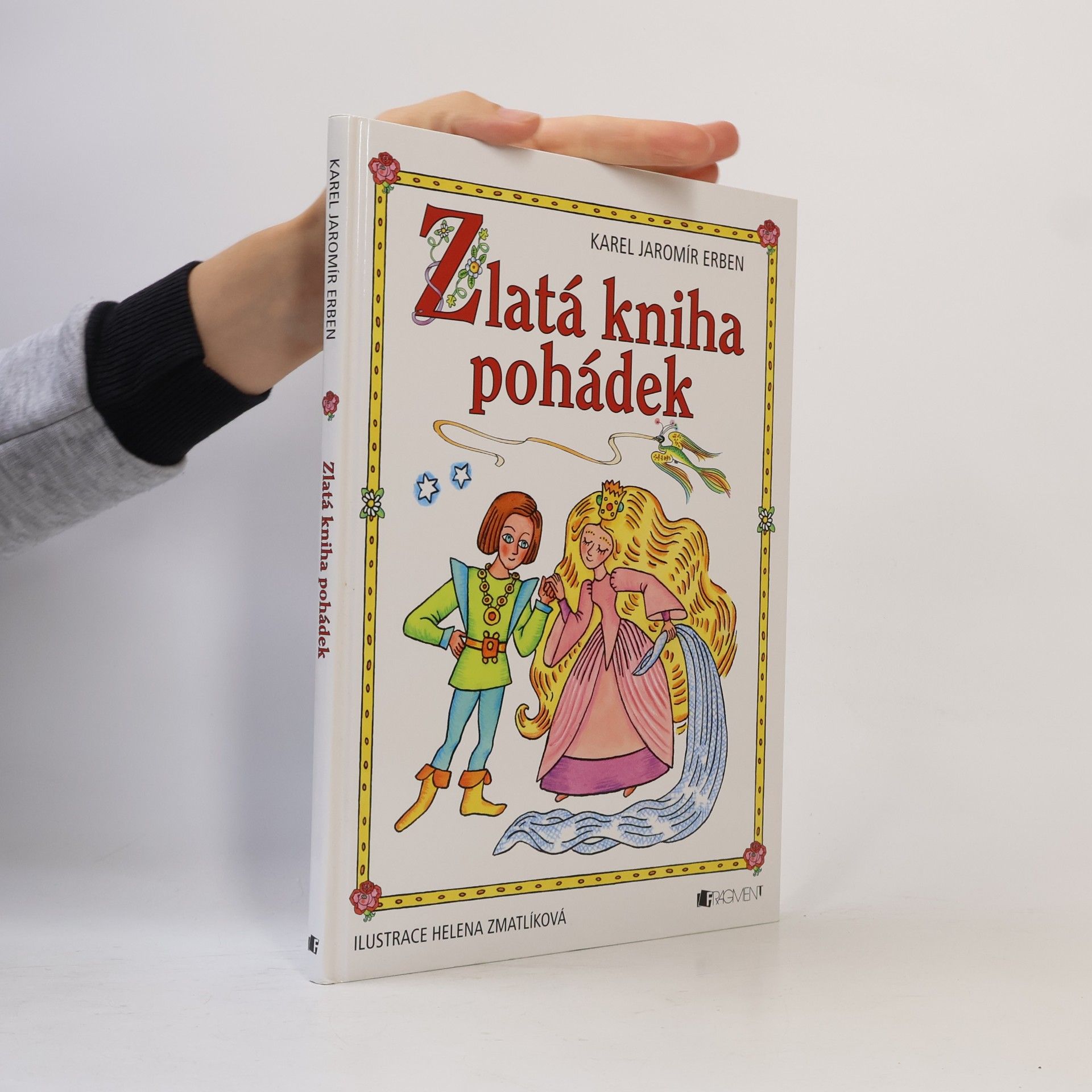 Božena Němcová Zlatá kniha pohádek
