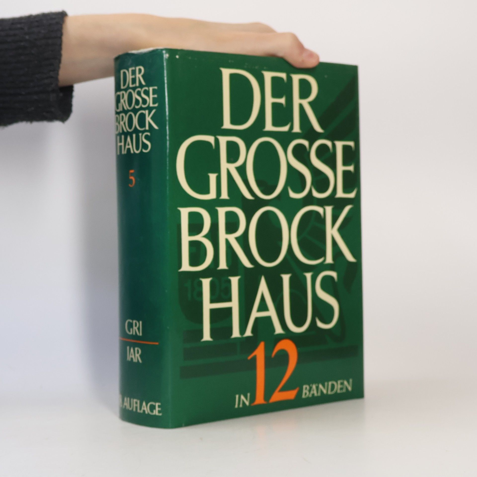 AA.VV. Der Grosse Brockhaus in 12 Bänden