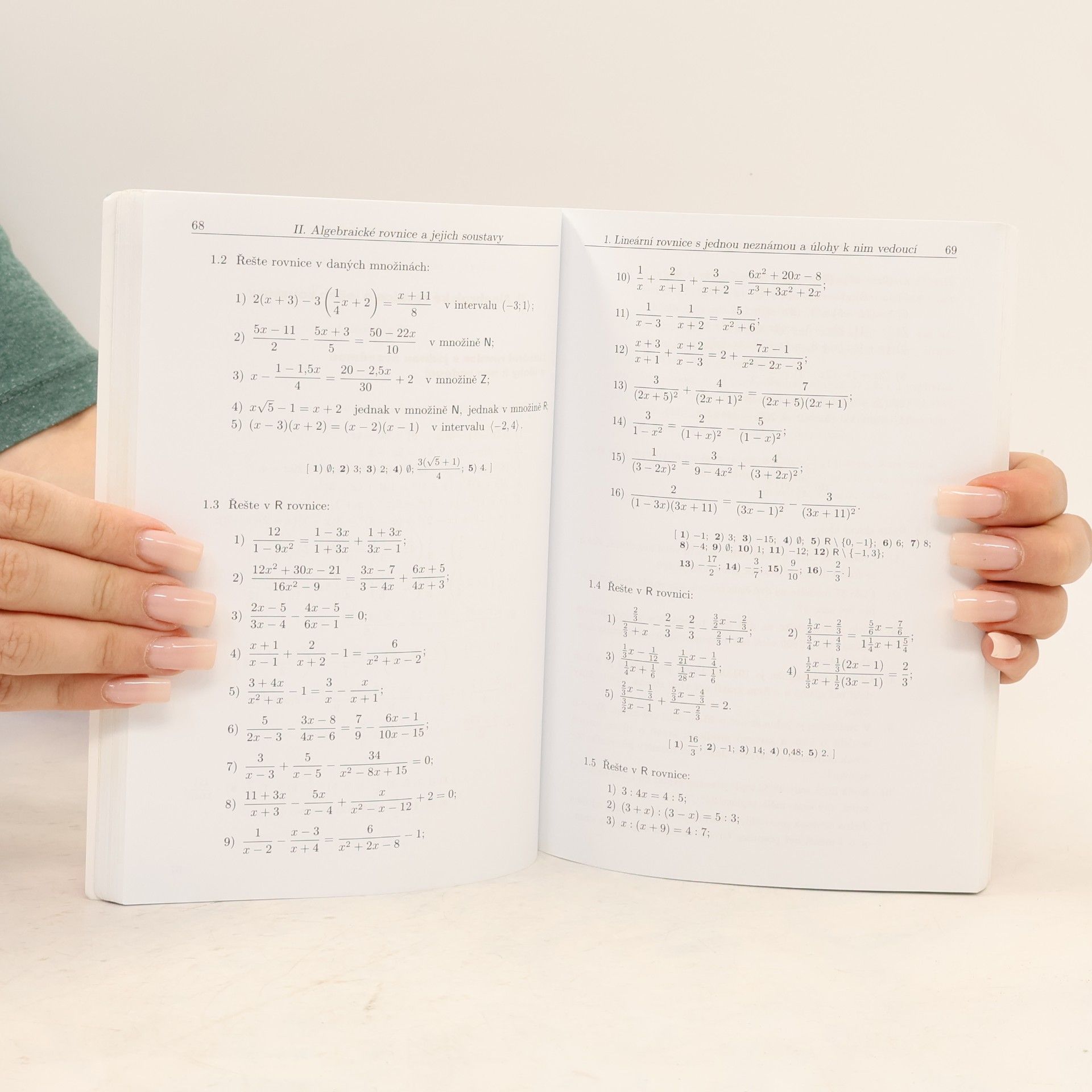 František Janeček Matematika. Sbírka úloh pro střední školy