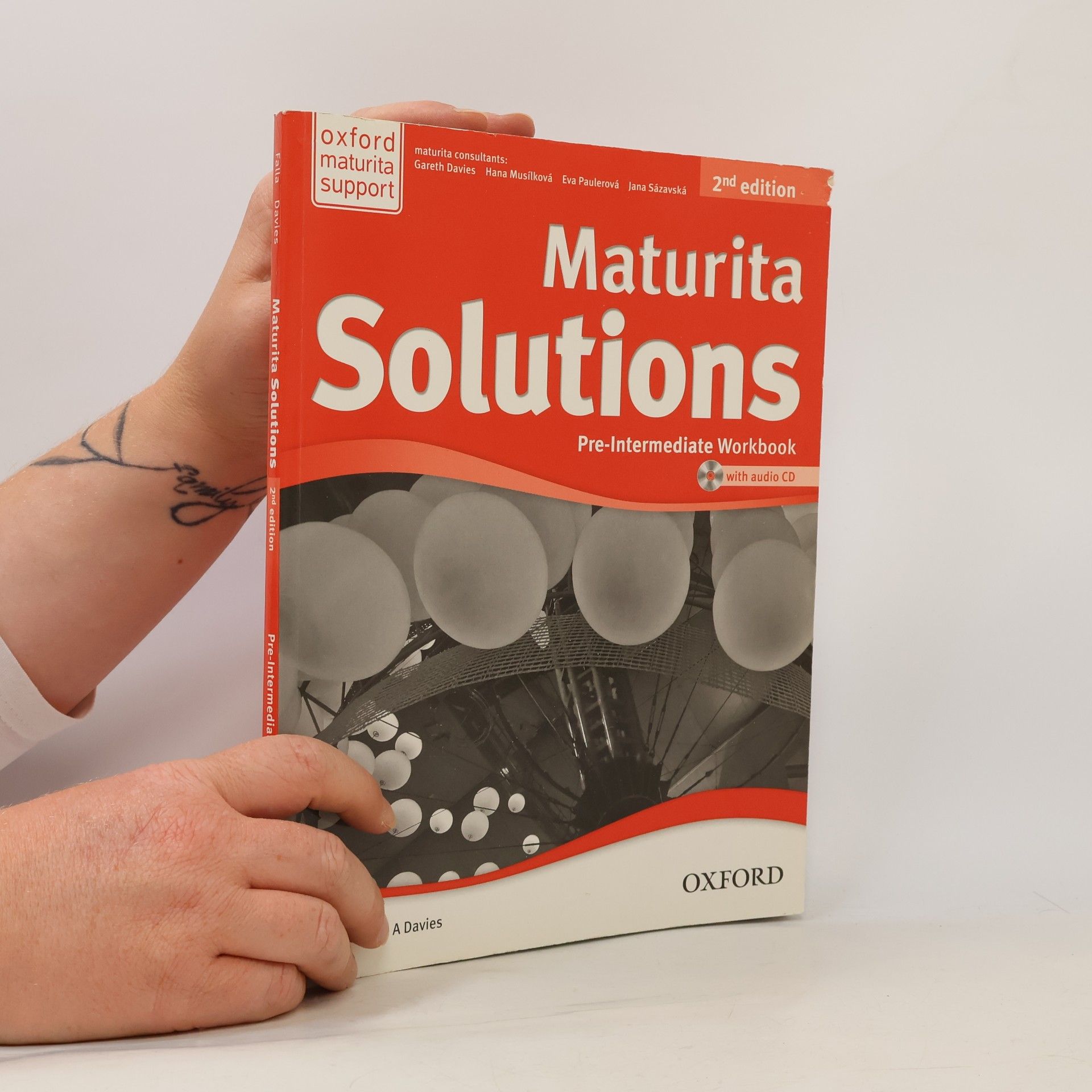 Tim Falla Maturita Solutions Workbook