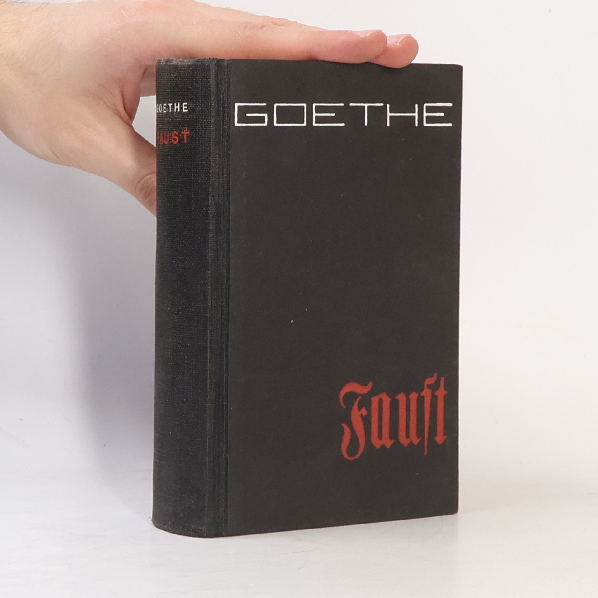 Johann Wolfgang von Goethe Faust