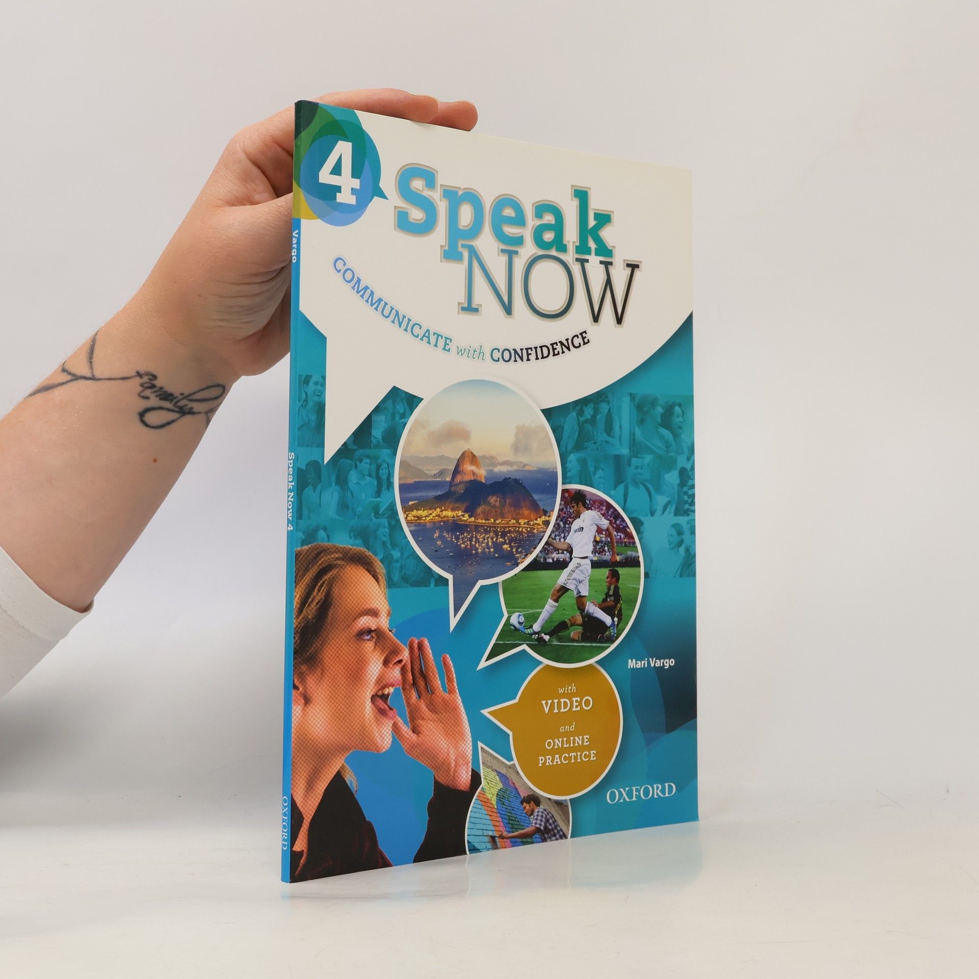 Speak Now 4. Communicate with confidence