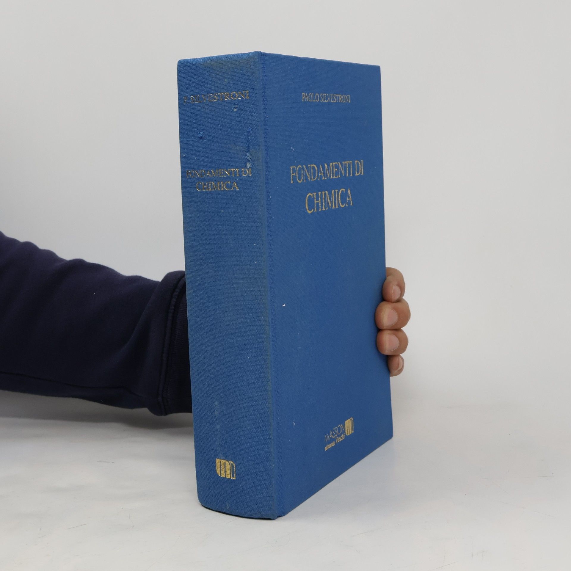 Paolo Silvestroni Fondamenti di chimica