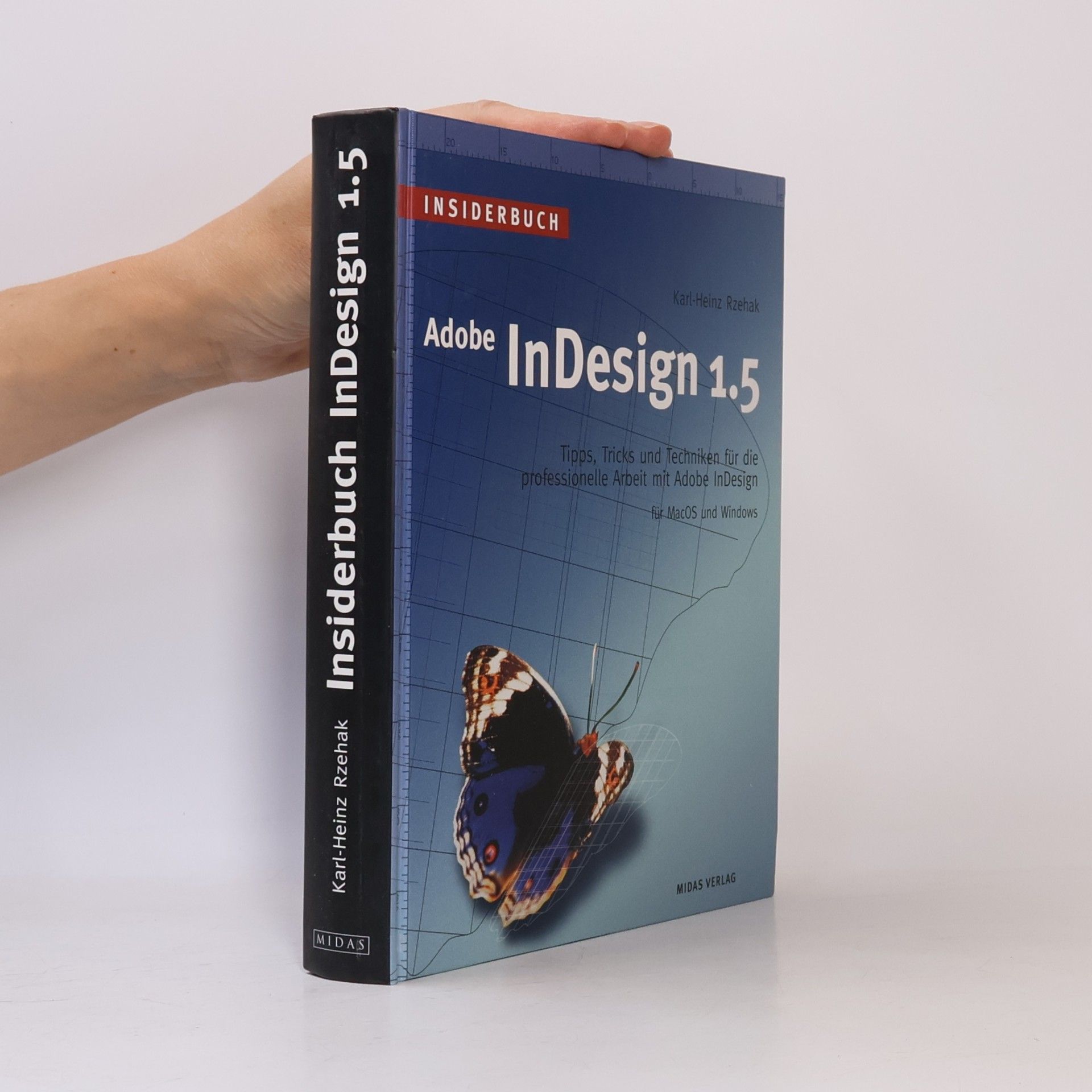 Karl-Heinz Rzehak Insiderbuch: InDesign 1.5