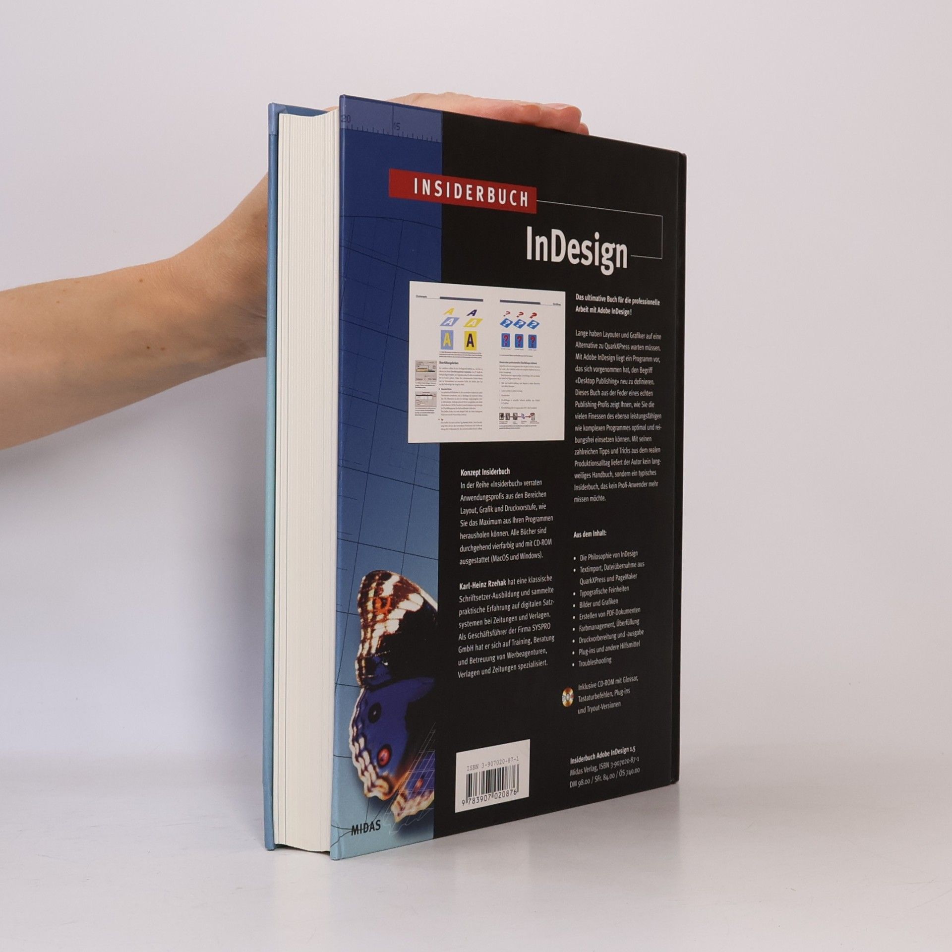 Karl-Heinz Rzehak Insiderbuch: InDesign 1.5
