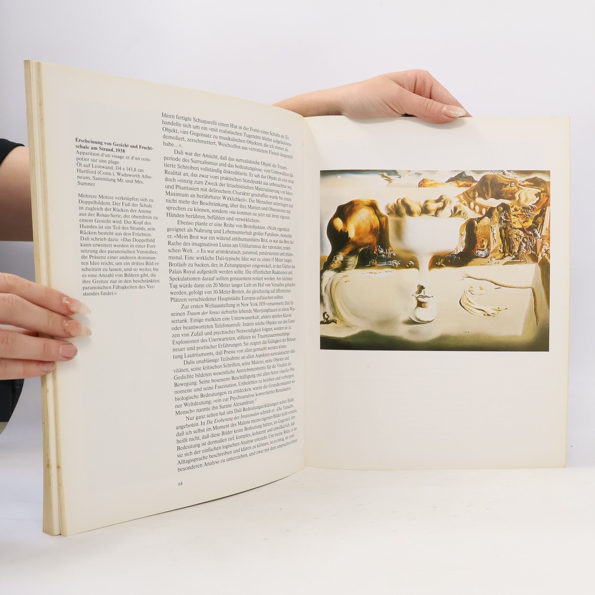 Autorenkollektiv Salvador Dalí: Eine Chronologie