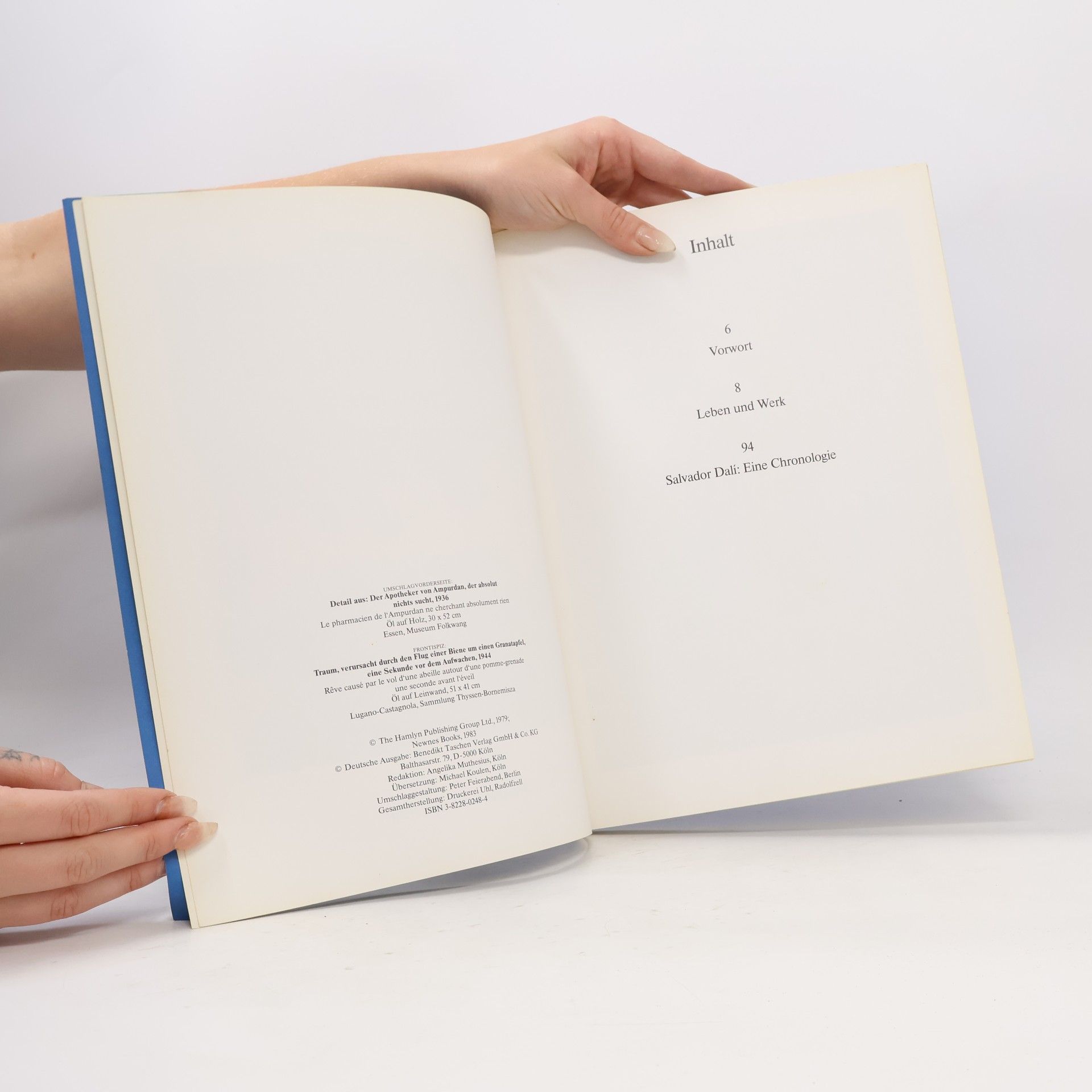 Autorenkollektiv Salvador Dalí: Eine Chronologie