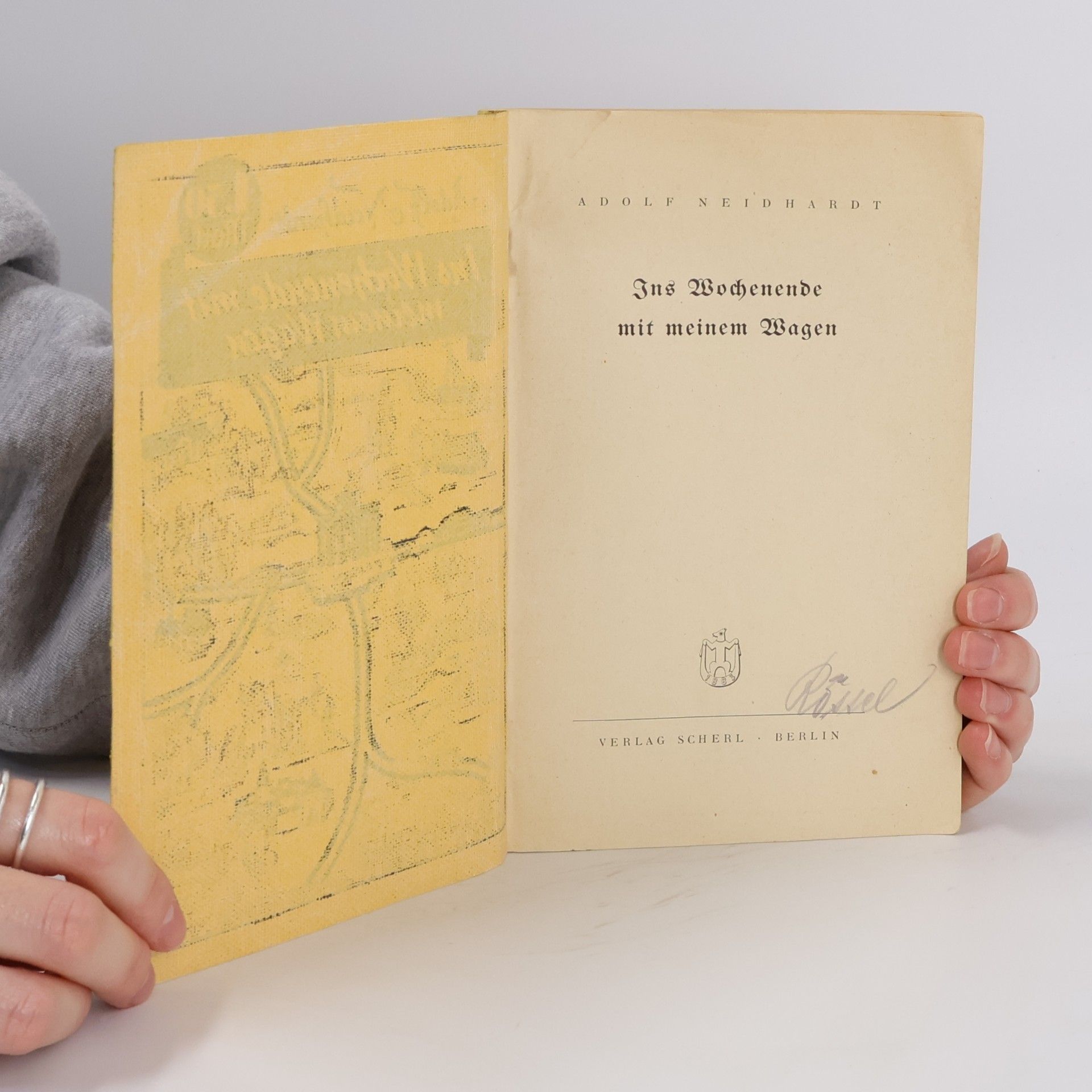 Adolf Neundorff Ins Wochenende mit meinem Wagen