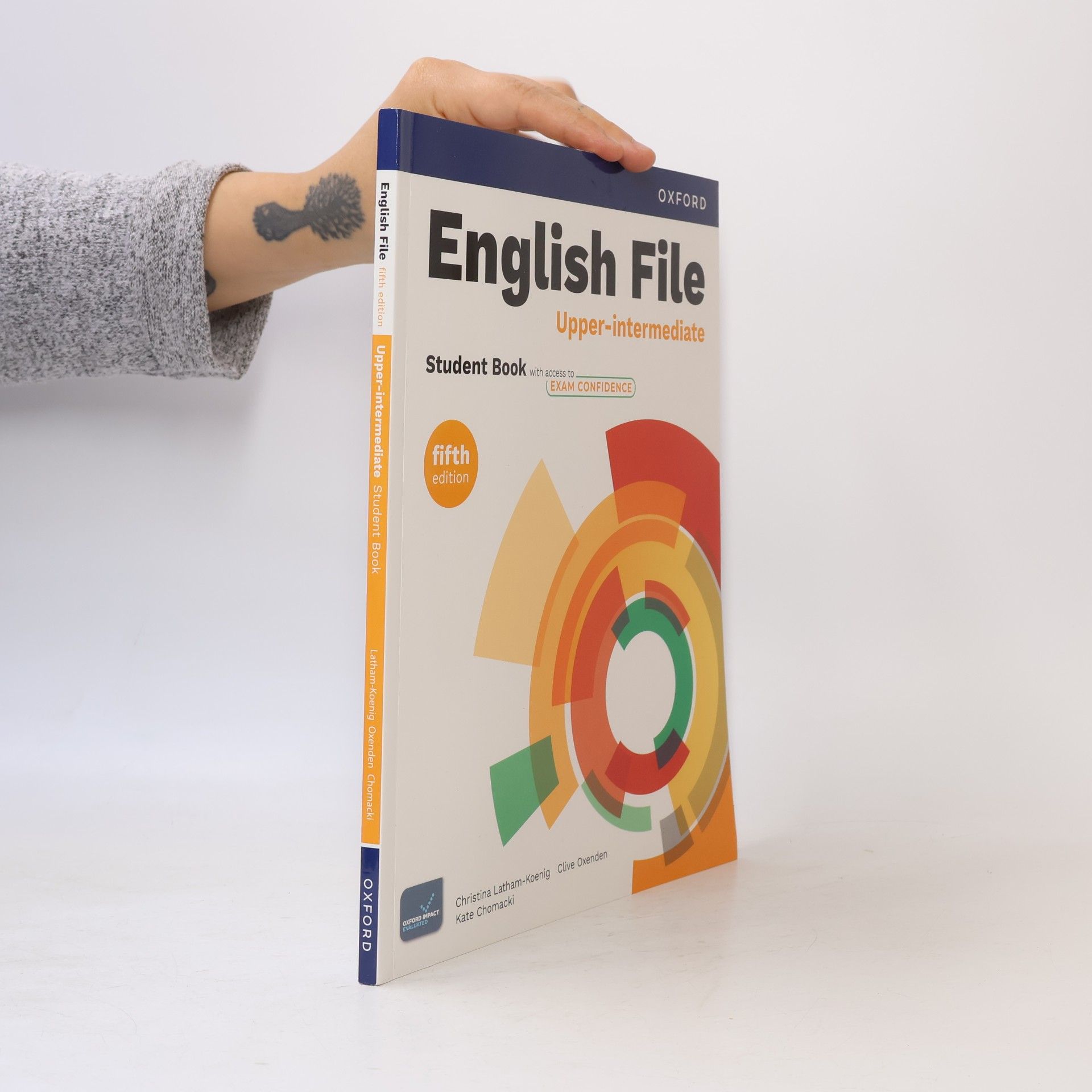 Clive Oxeden English File