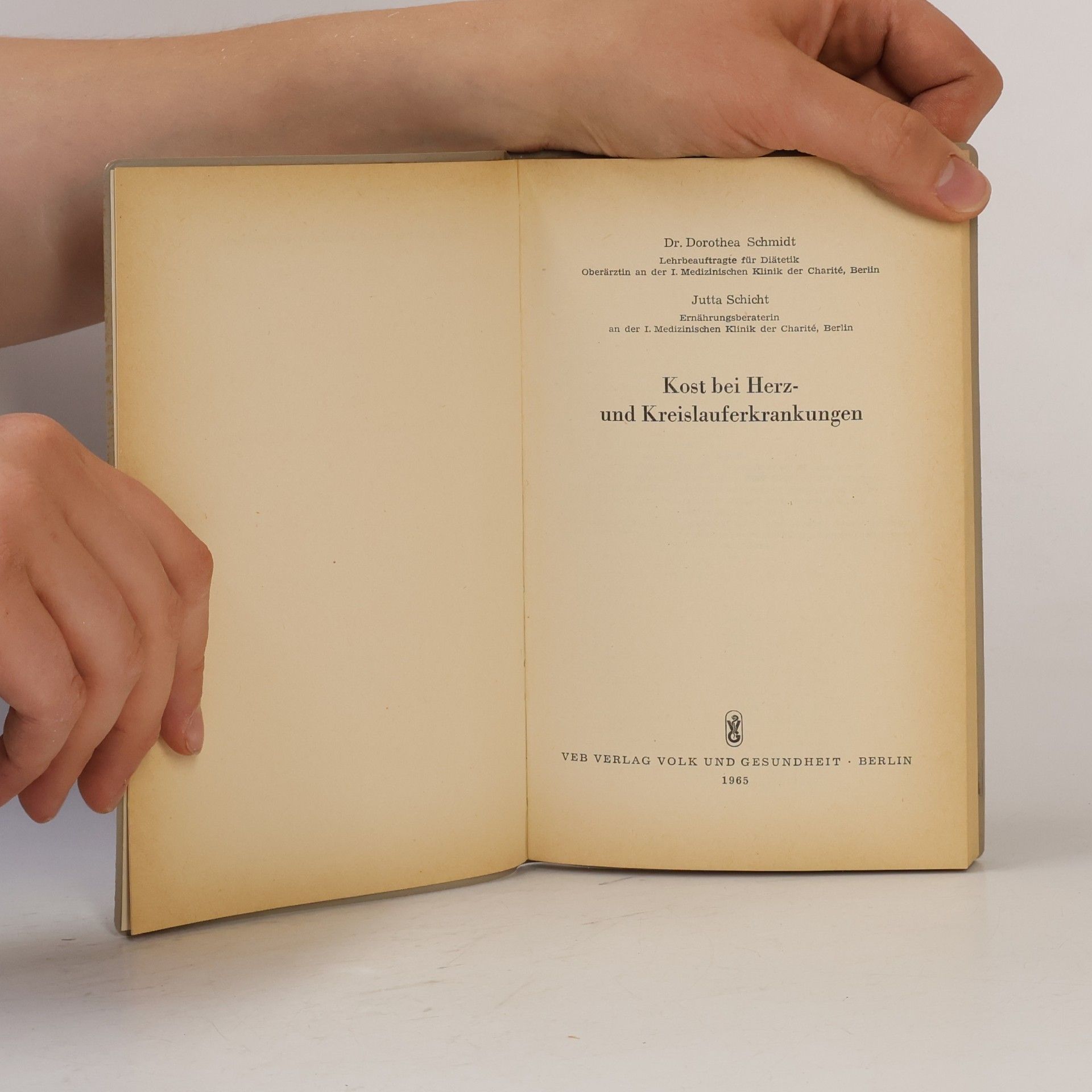 Dr. Dorothea Schmidt Kost bei Herz- und Kreislauferkrankungen
