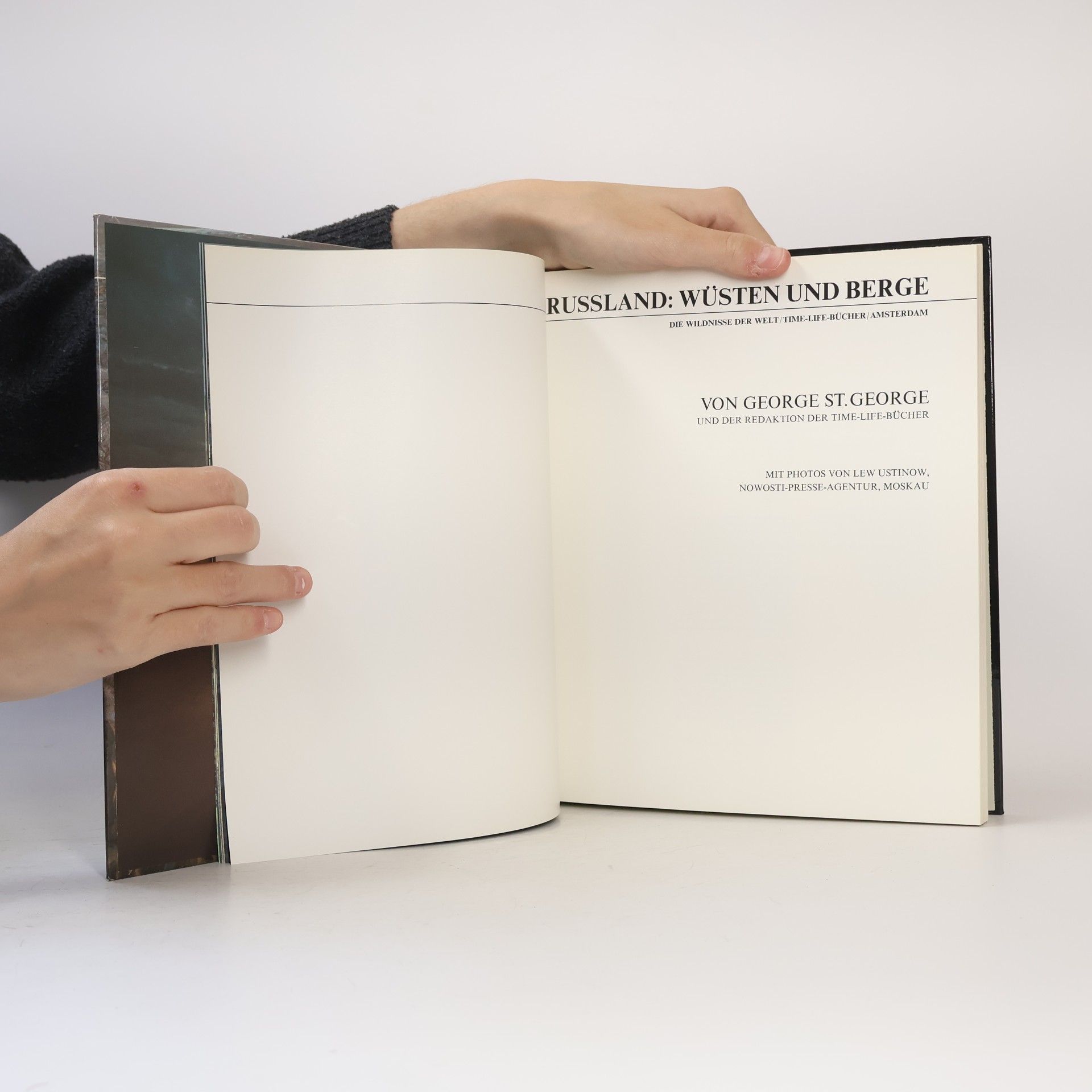 Various authors Russland. Wüsten und Berge