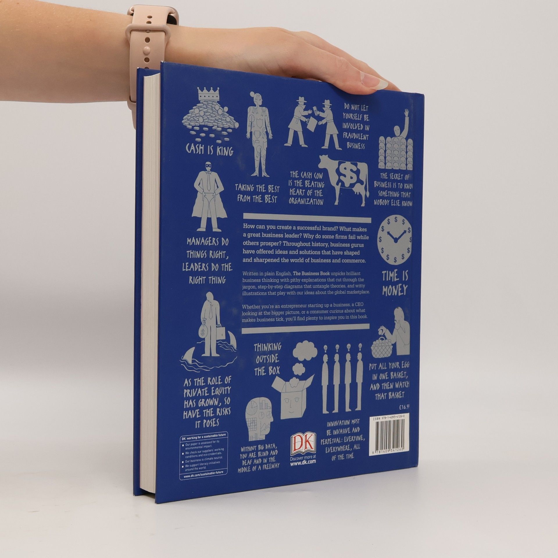 Collectif d'auteurs The Business Book