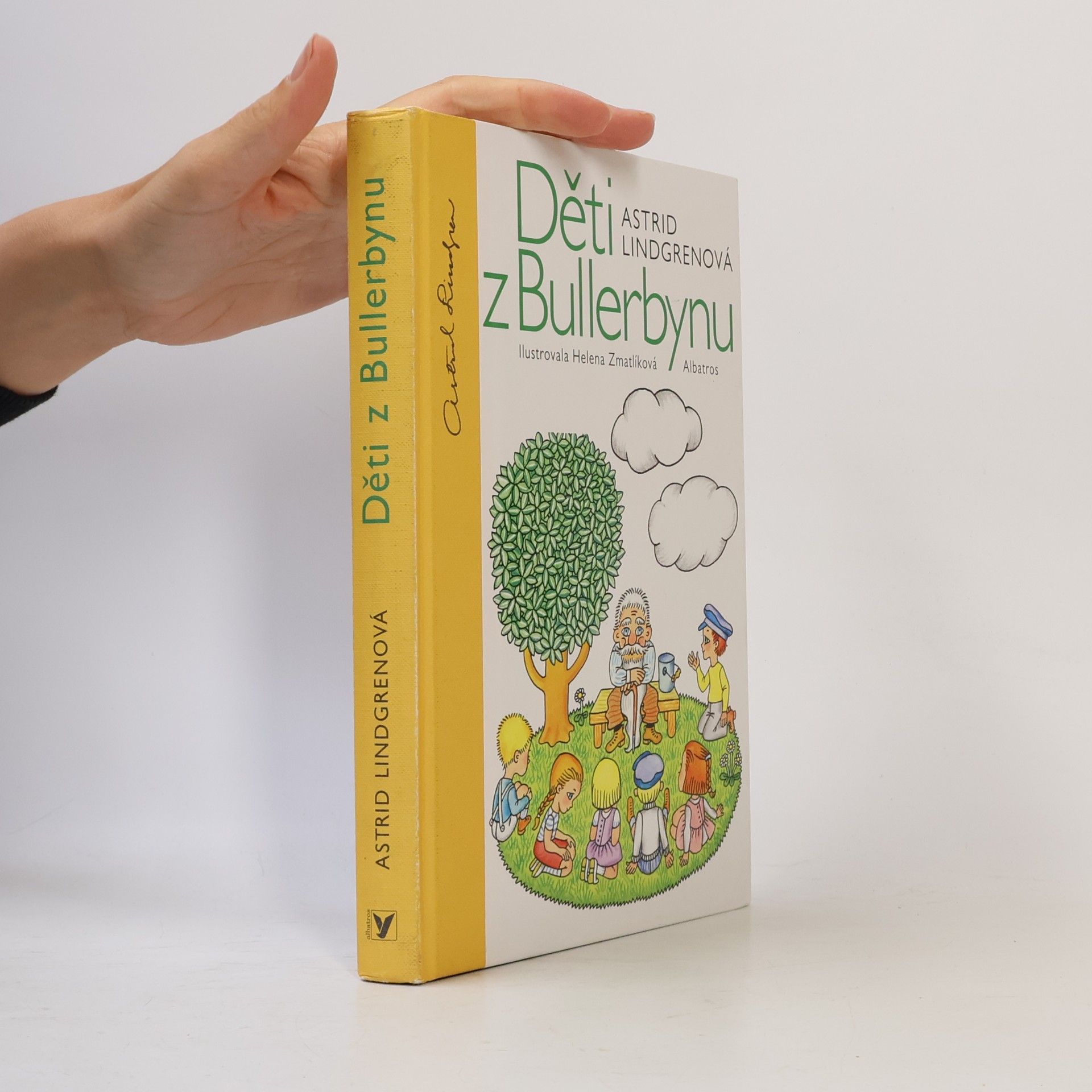 Astrid Lindgren Děti z Bullerbynu