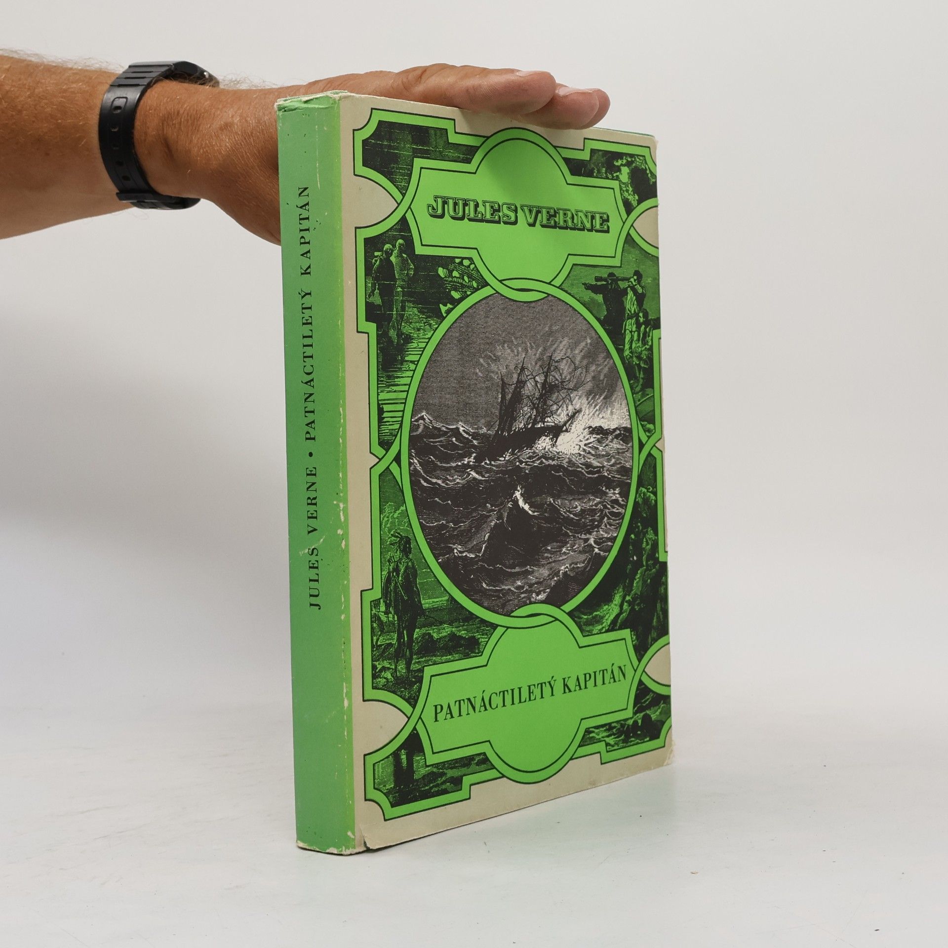 Jules Verne Patnáctiletý kapitán