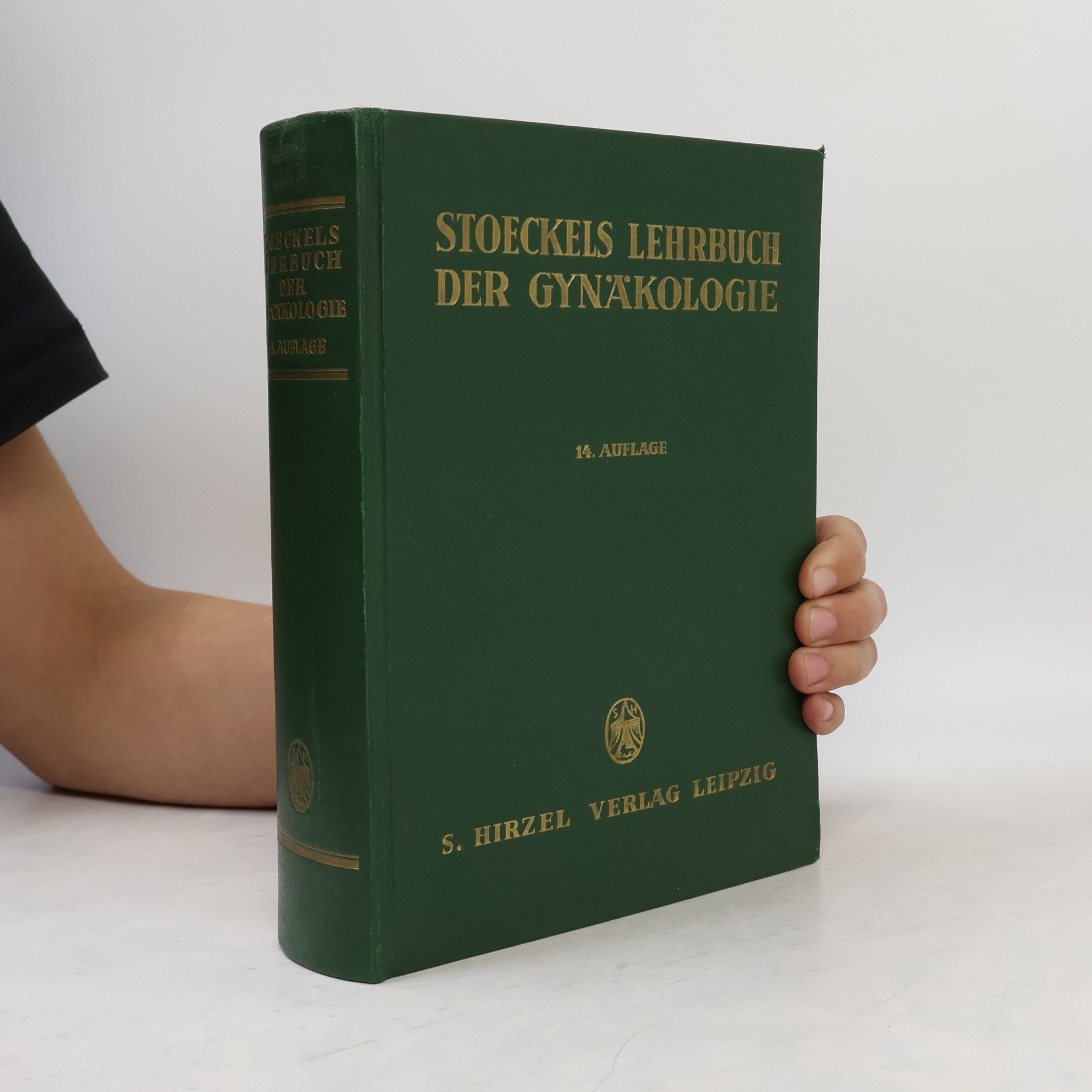 Stoeckels Lehrbuch der Gynäkologie