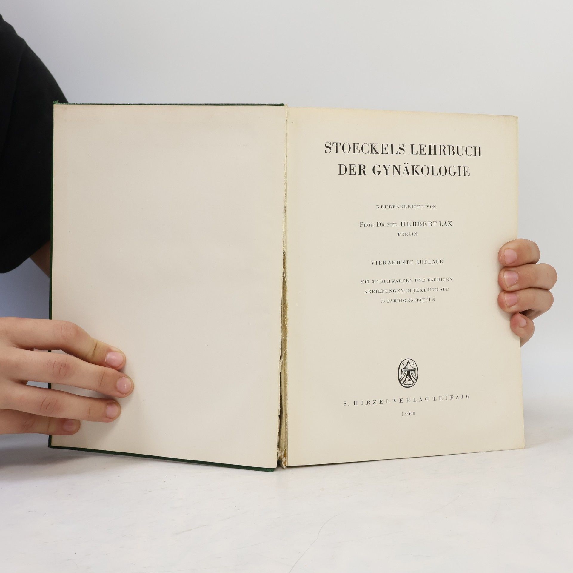 Stoeckel Stoeckels Lehrbuch der Gynäkologie
