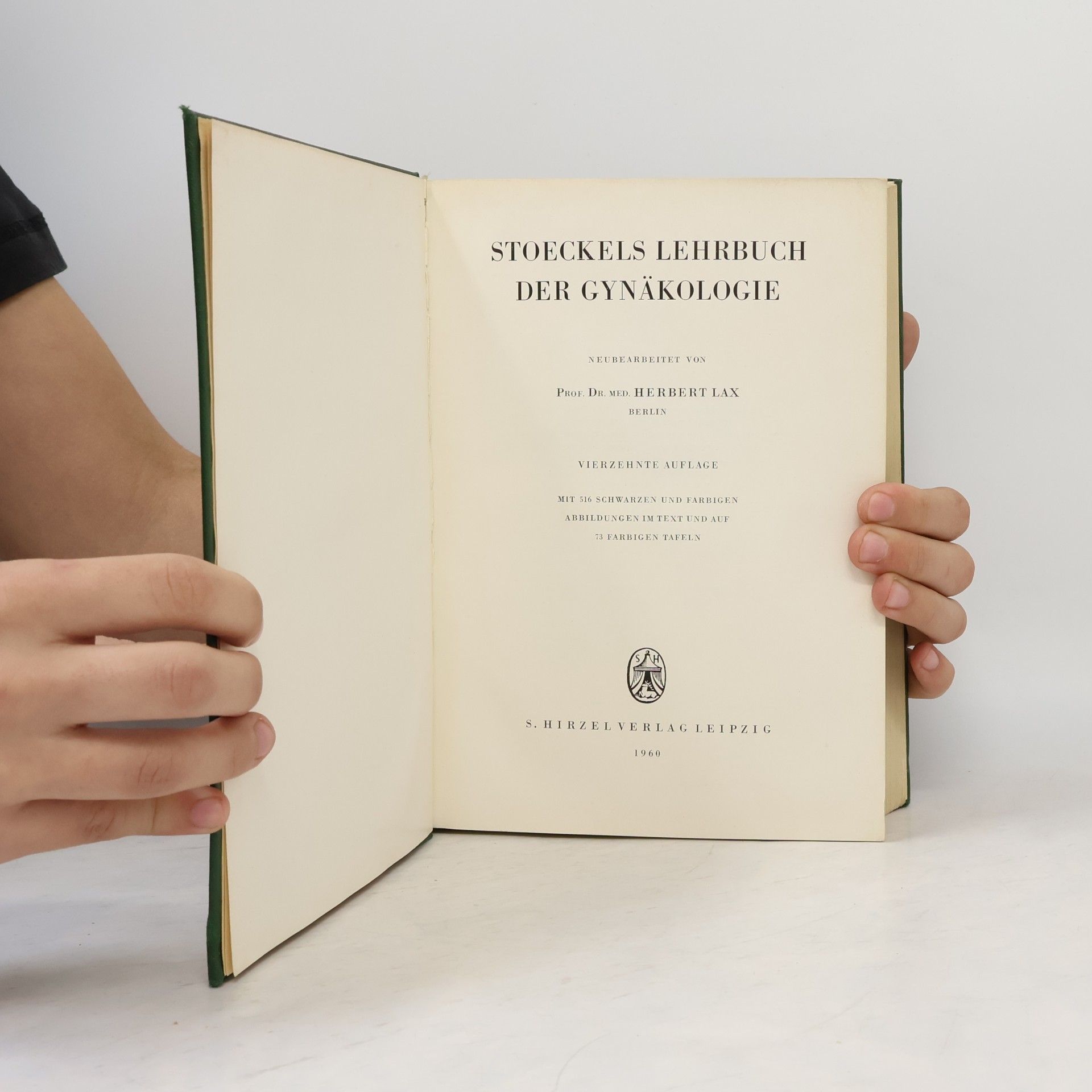 Stoeckel Stoeckels Lehrbuch der Gynäkologie