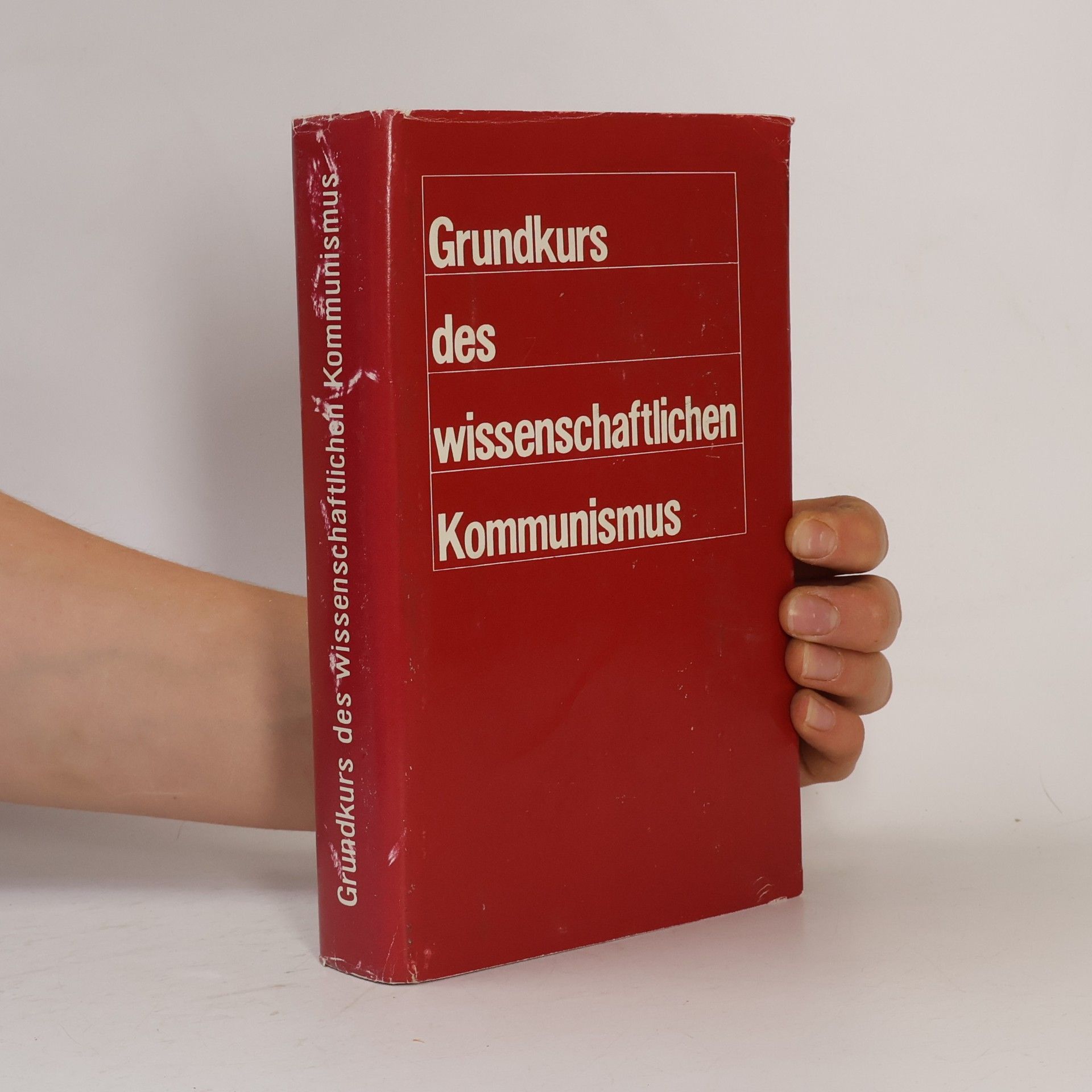 Various authors Grundkurs des wissenschaftlichen Kommunismus