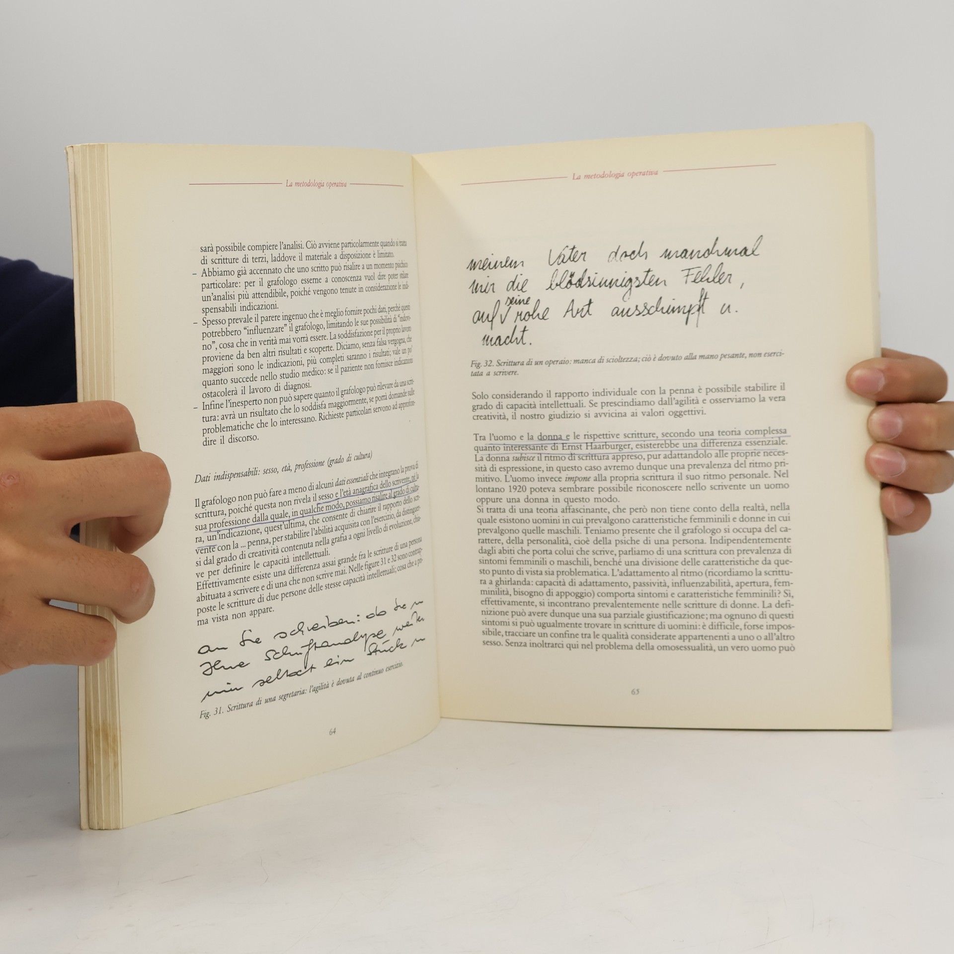 Franz Benedikter Manuale di grafologia. Teoria e applicazioni pratiche in psicologia
